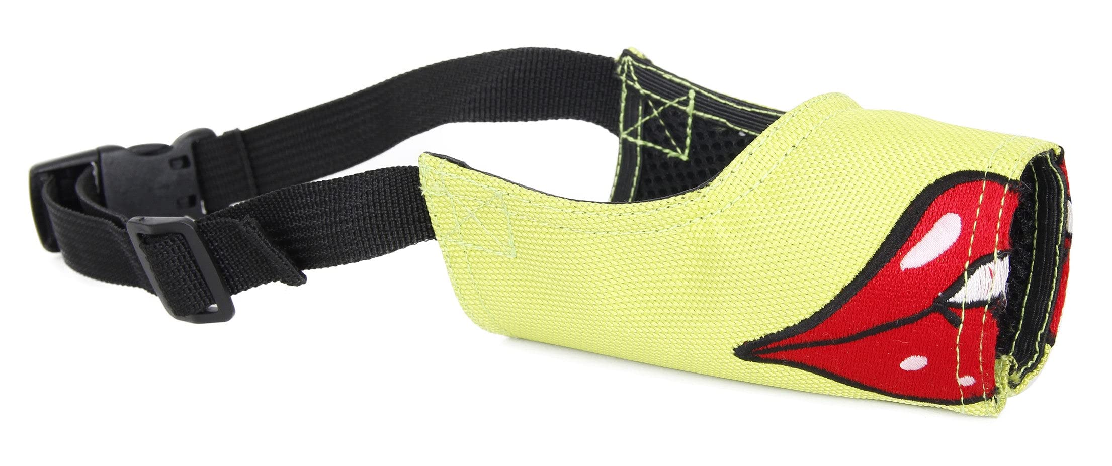 Pet Life  Fumigation Adjustable Designer Dog Muzzle