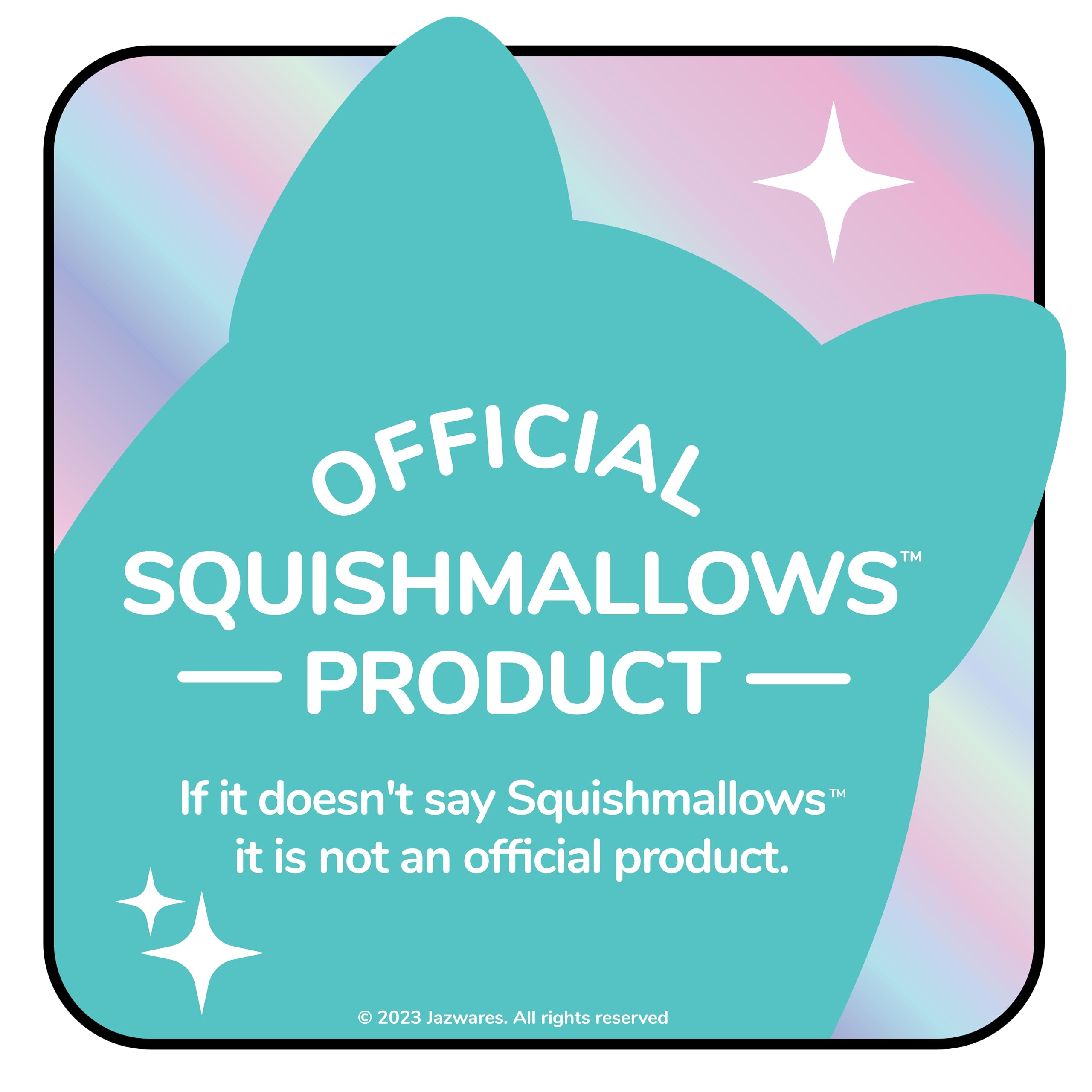 Squishmallows Original 30-Inch Connor The Cow Plush Pet Bed - Large Ultrasoft Pink Cow for Dogs and Cats