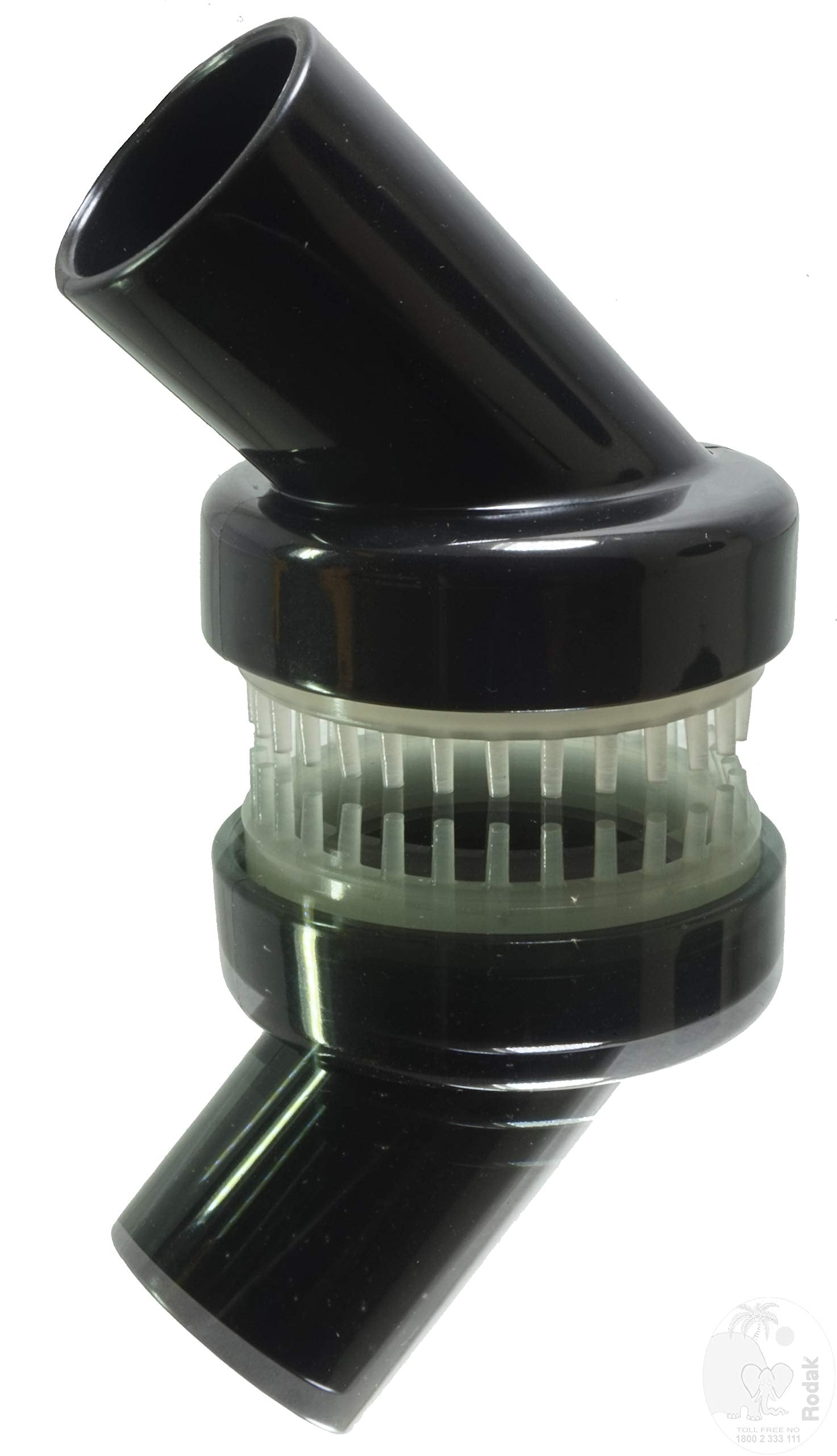 Rodak Pet Brush, 32 Mm, Effectively Removes Fleas While Grooming Pets, Vacuums Loose Hair, Dirt And Fleas, Imported