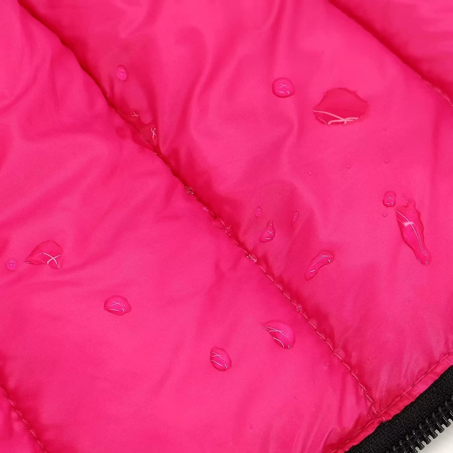 Didog Winter Small Dog Coats,Waterproof Jackets With Harness & D Rings,Warm Zip Up Cold Weather Coats For Puppy & Cats Walking H