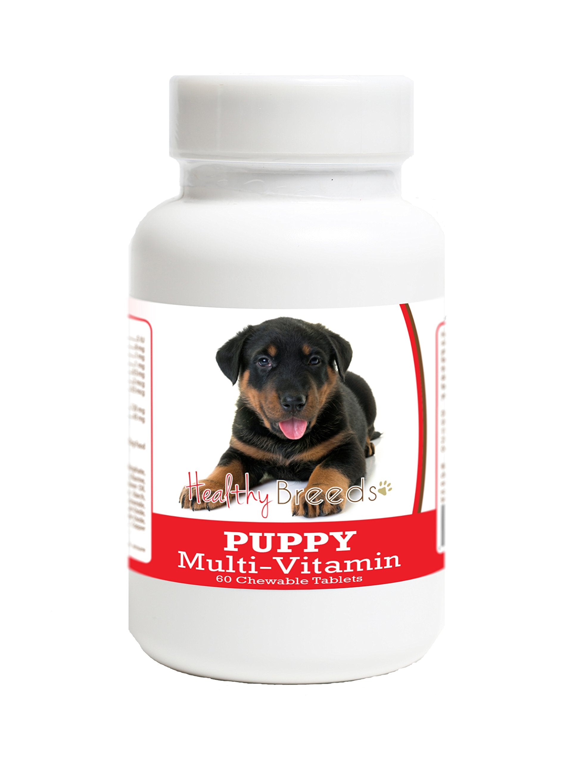 Healthy Breeds Beauceron Puppy Dog Multivitamin Tablet 60 Count