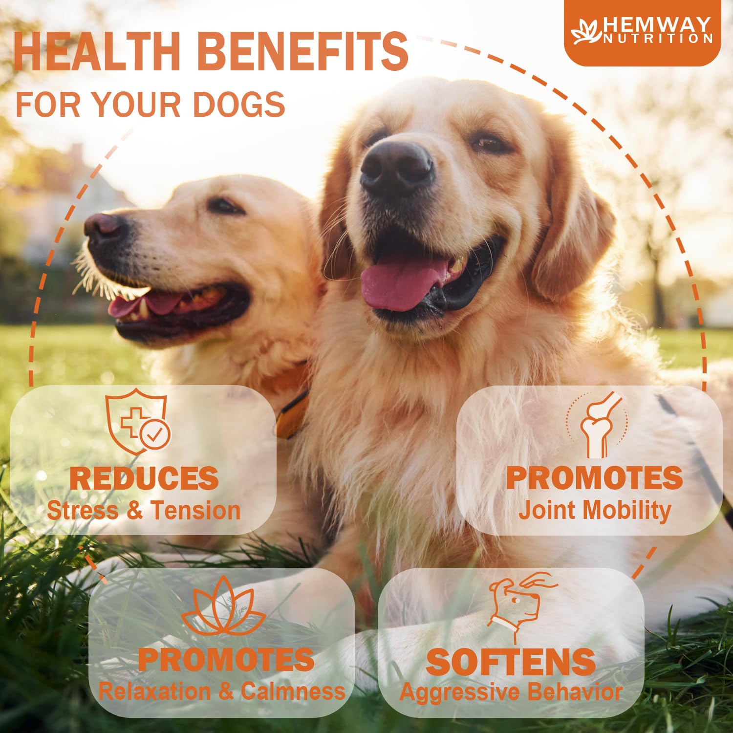 Hemp Calming Chews for Dogs - Duck Flavor Soft Chews - Dog Calming Treats Supplement for Storm Anxiety, Sleep, Relaxing, Separat