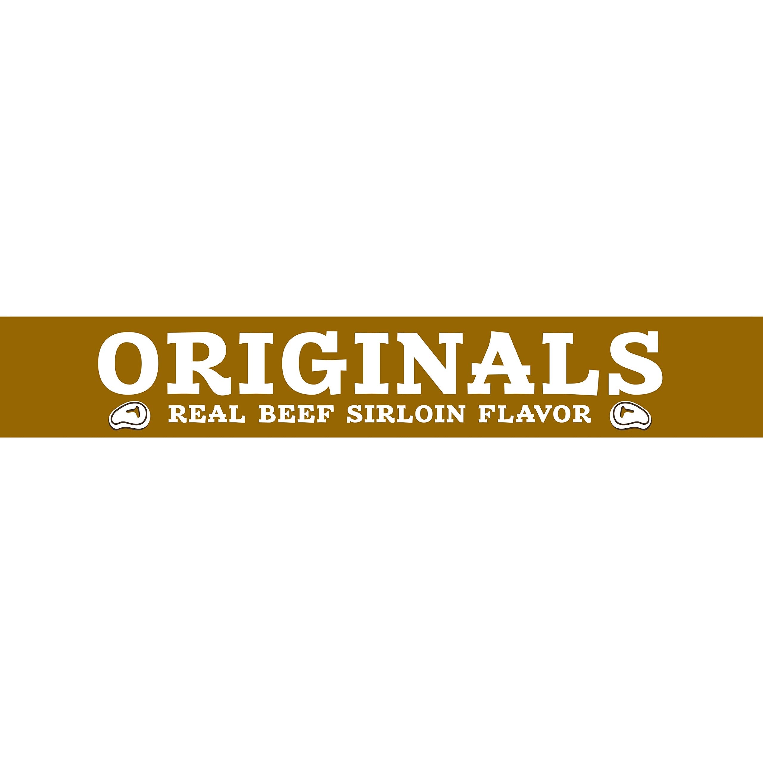 Better Belly Originals, Real Beef Sirloin Flavor, Small Rolls, Dog Chews, 20Count (P-50050NC)