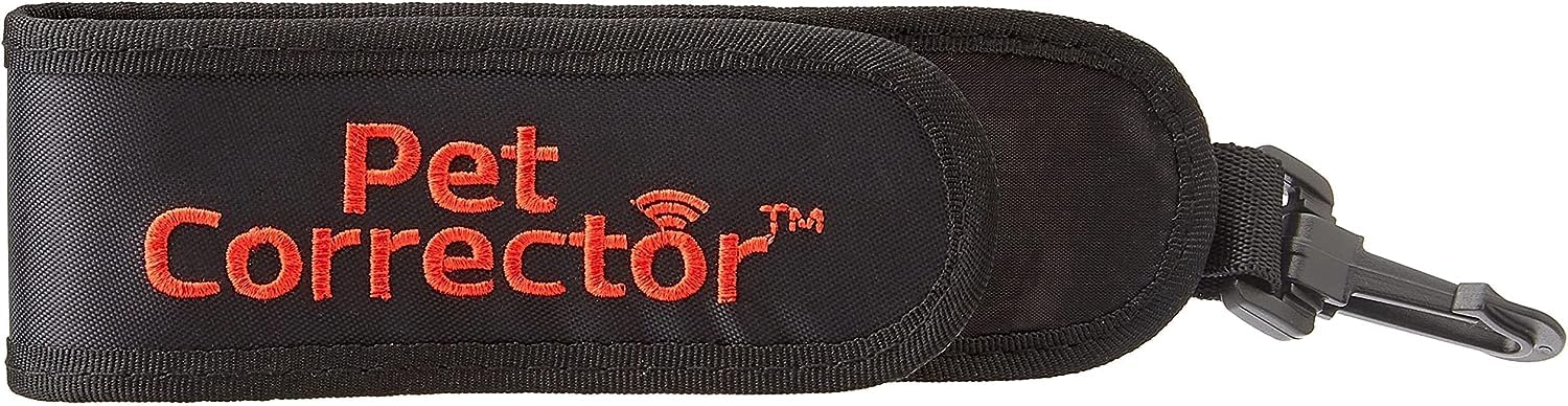 PET CORRECTOR Holster, Fits 50ml Cannister, To Aid & Optimize Dog Training with the Pet Corrector, Attachable to Belt Loop or Ba