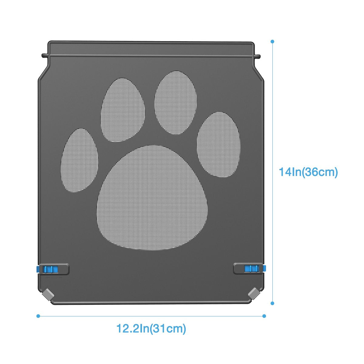 Namsan Replacement Door Flap For Screen Dog Door Large Door- 12' X 14'