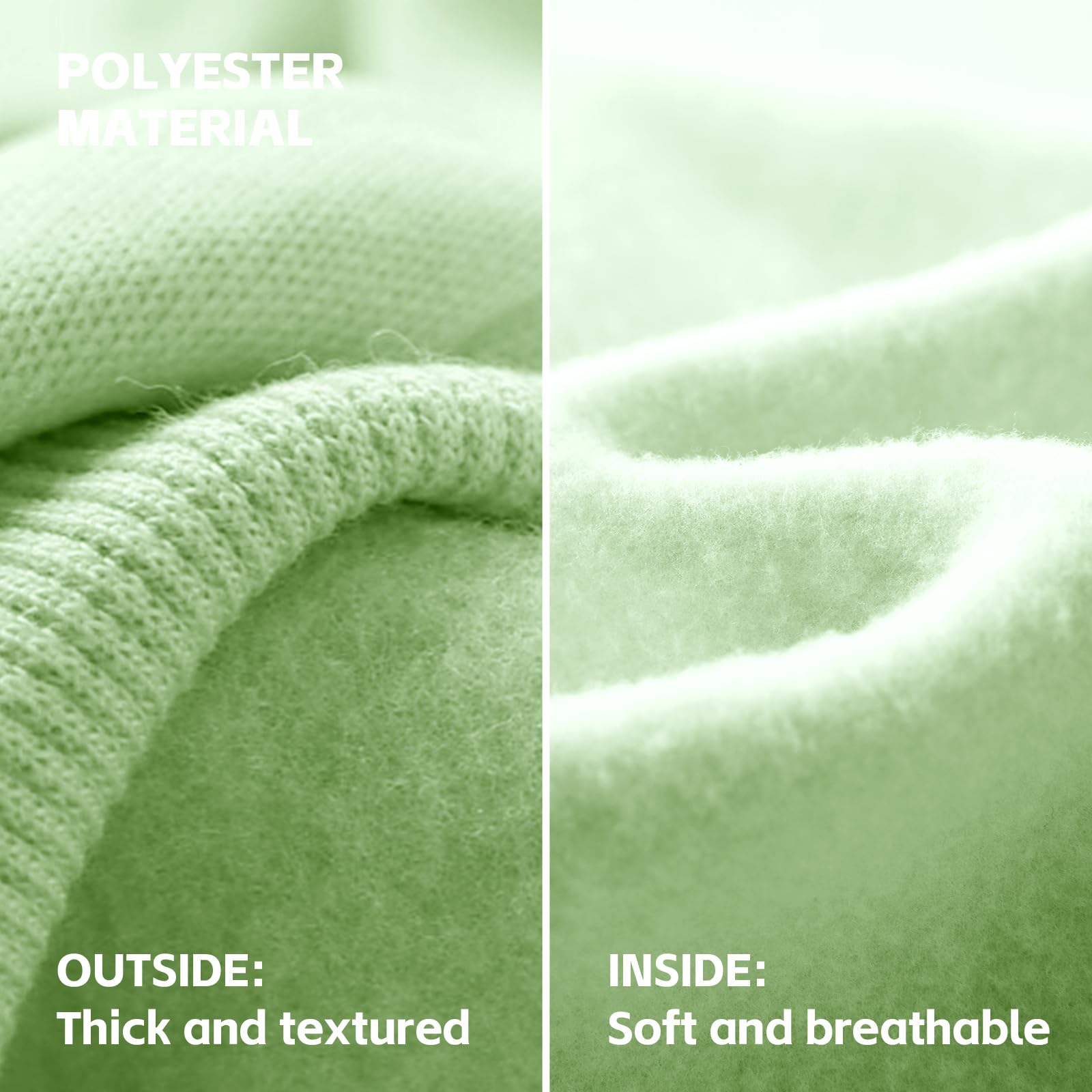 Winter Dog Hoodie Sweatshirts With Pockets Warm Dog Clothes For Small Dogs Chihuahua Coat Clothing Puppy Cat Custume (Green, Xx-
