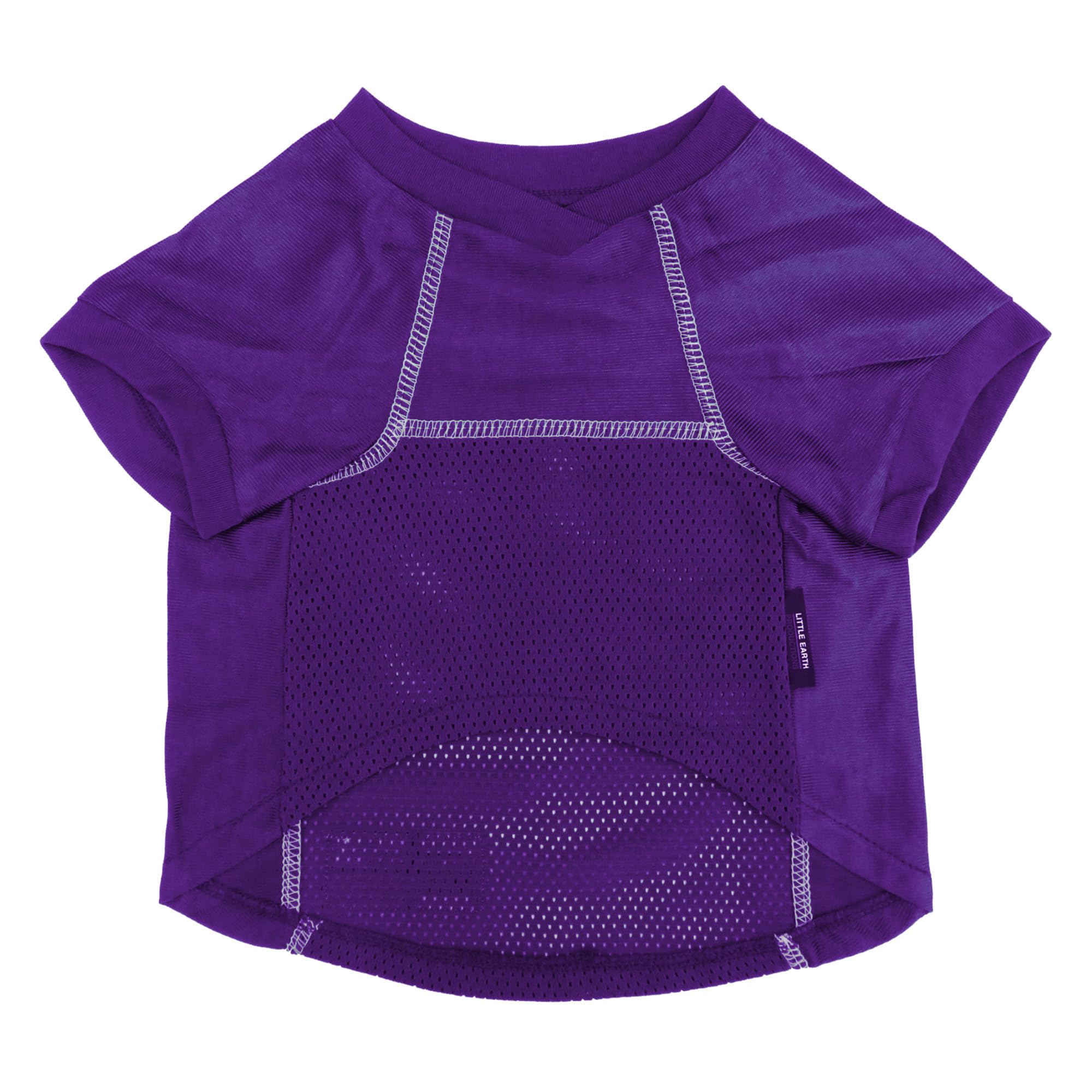 Littlearth Unisex-Adult Ncaa Kansas State Wildcats Basic Pet Jersey, Team Color, Medium