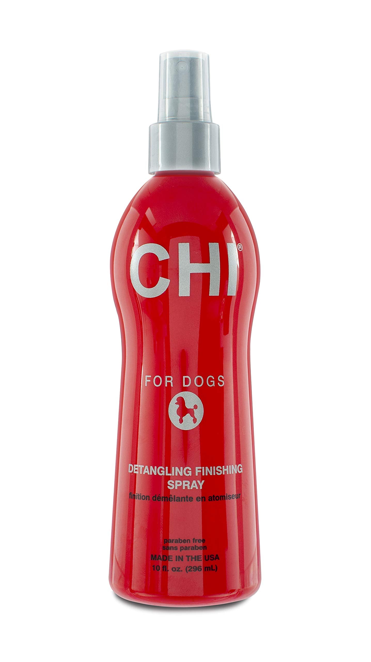 CHI for Dogs Detangling Finishing Spray | Best Detangling Spritz for Dog and Puppies | Sulfate and Paraben Free, pH Balanced, Ma