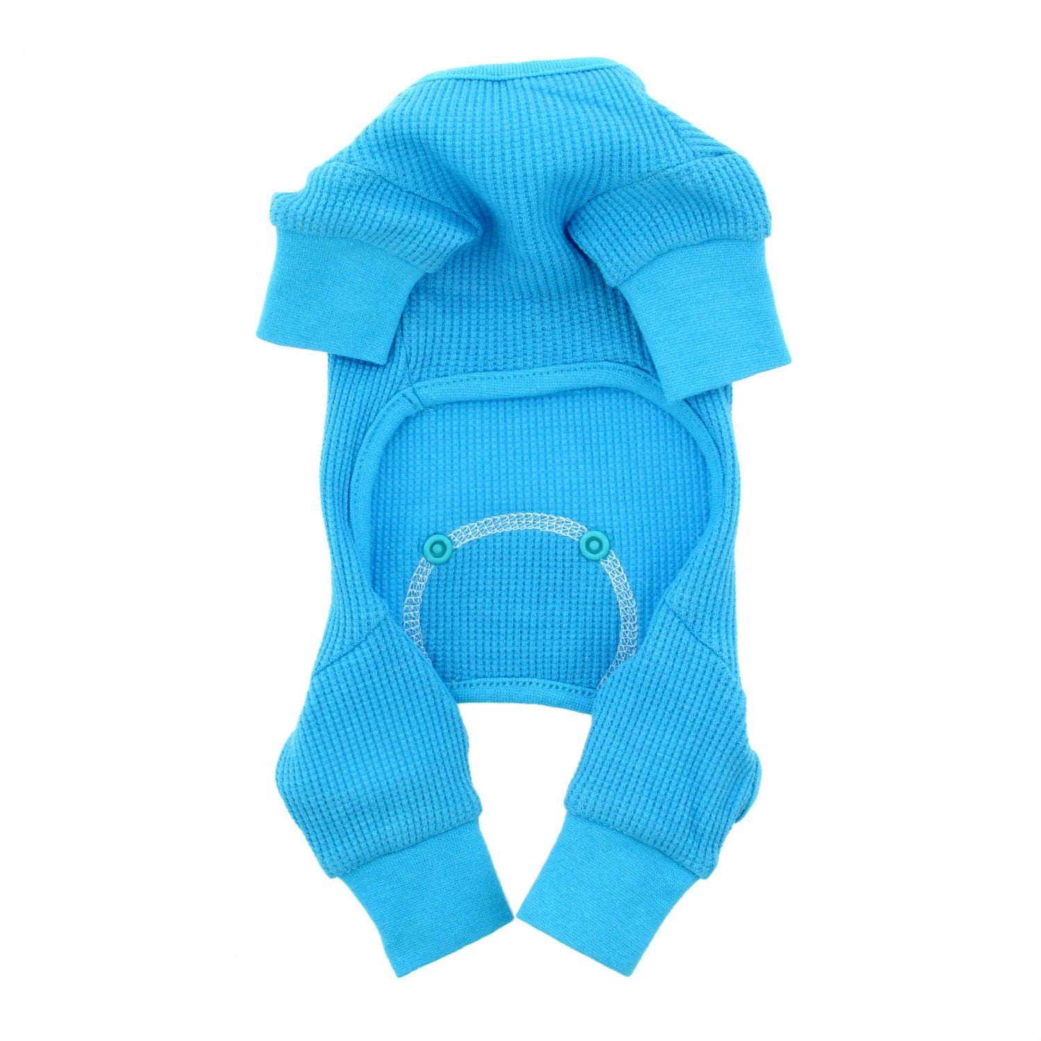 Doggie Design Blue Sweet Dreams Thermal Pajamas L
