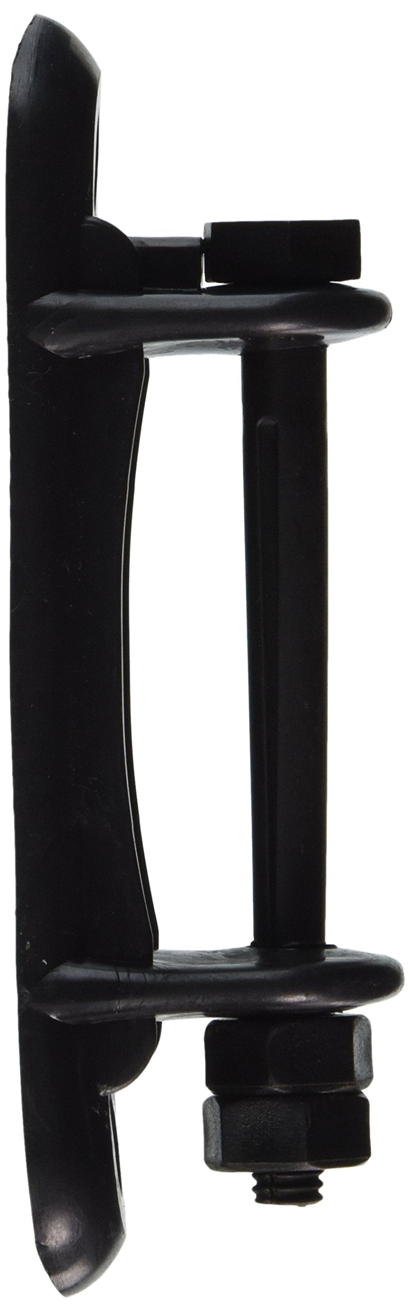 Field Guardian Wood Post Polytape Plastic Split Bolt Tensioner, 2-Inch, Black