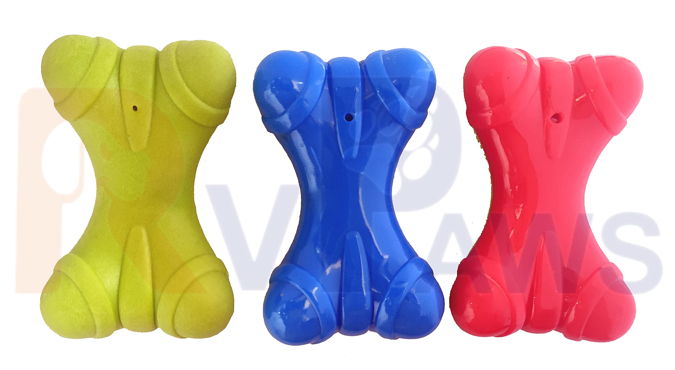 Rvpaws Imported Tpr Bite Resistant Durable Aggressive Chewers Bone Teething Toy With Sound For Puppies & Medium Dogs, Medium  4