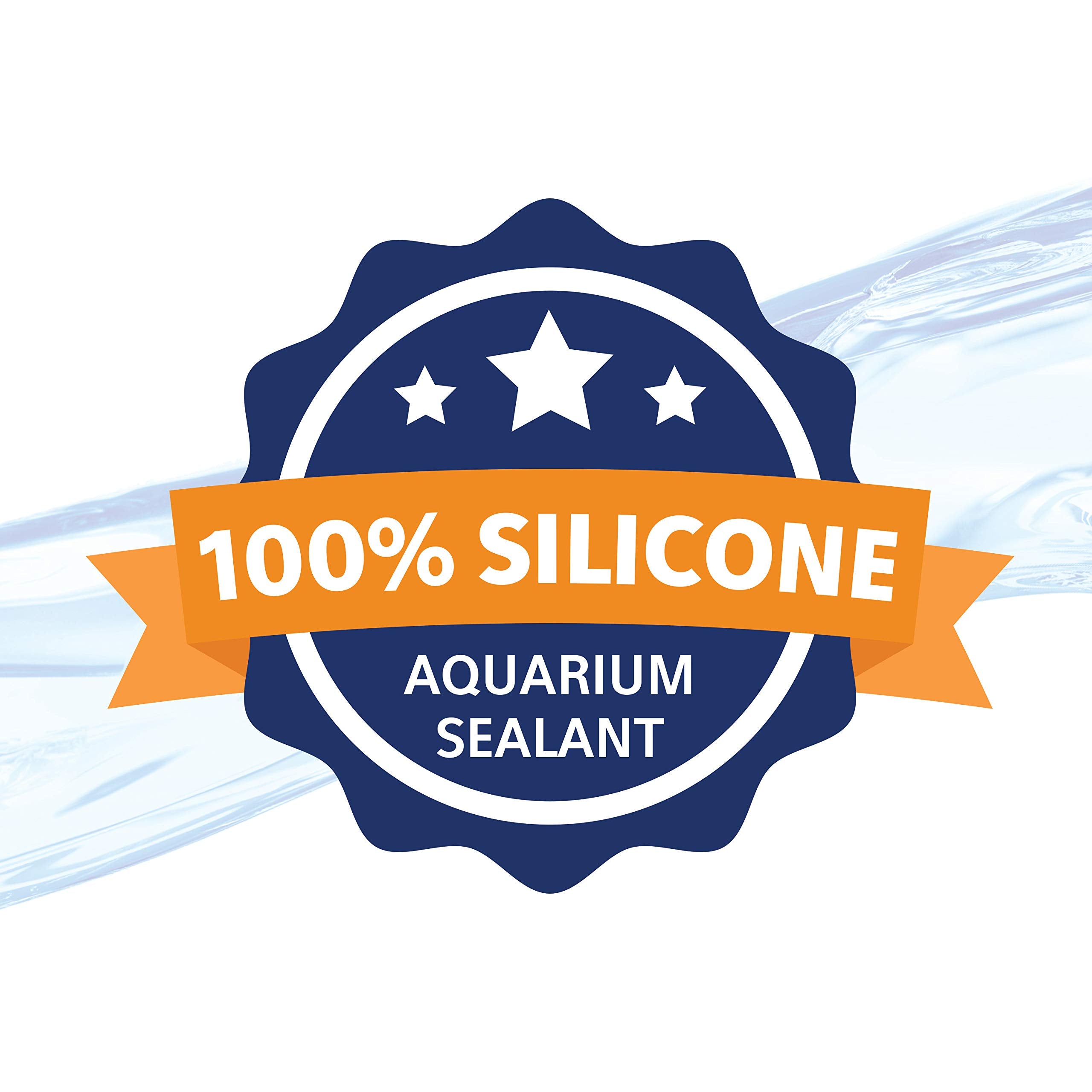 Aqueon Aquarium Silicone Sealant Black 3 Ounces