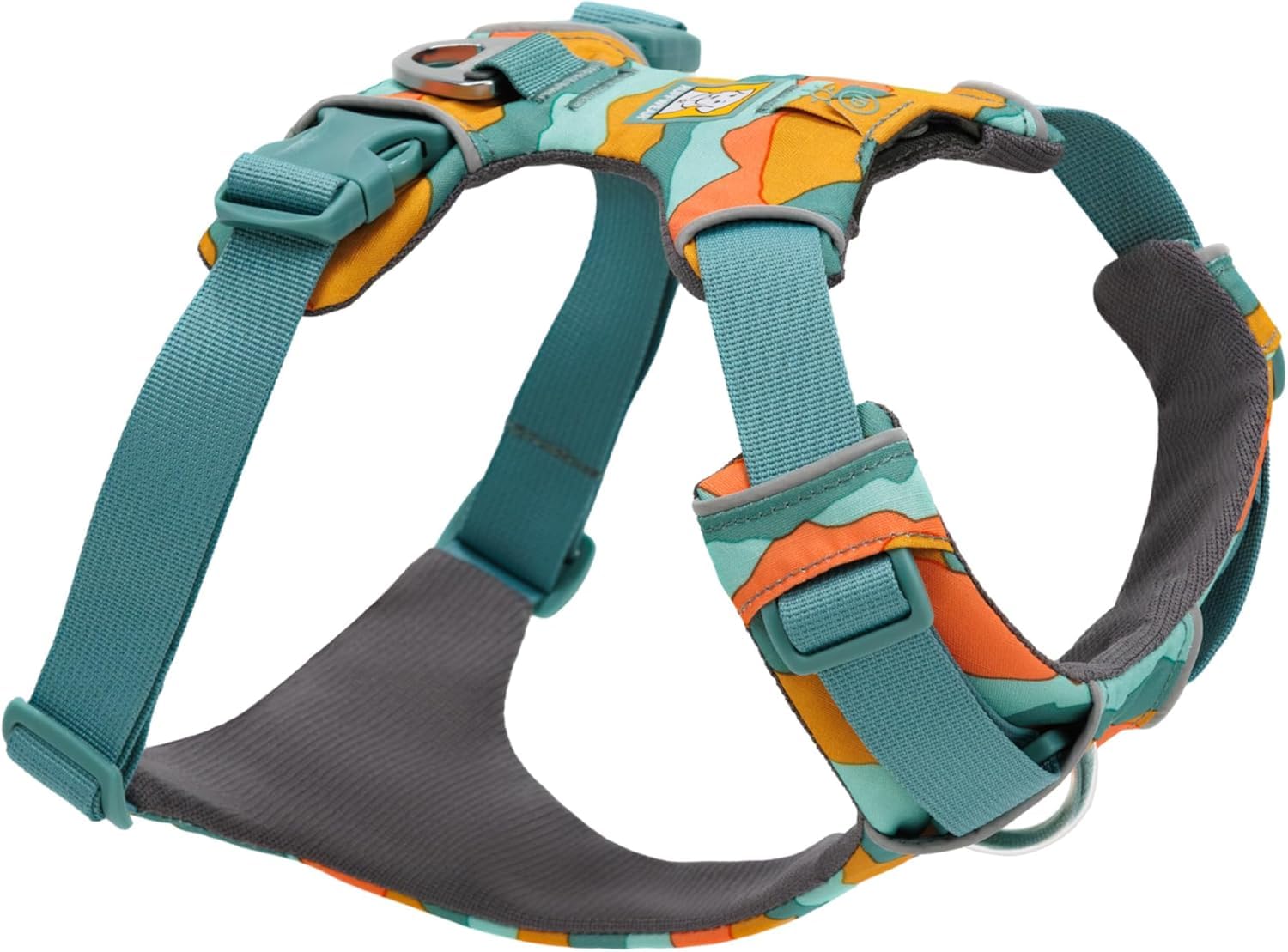 Ruffwear, Front Range Dog Harness, Reflective And Padded, No Pull Harness For Training And Everyday, Spring Mountains, Xx-Small