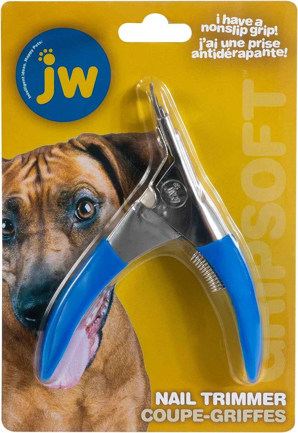 Soft Grip Guillotine Pet Nail Clipper [Set of 2]