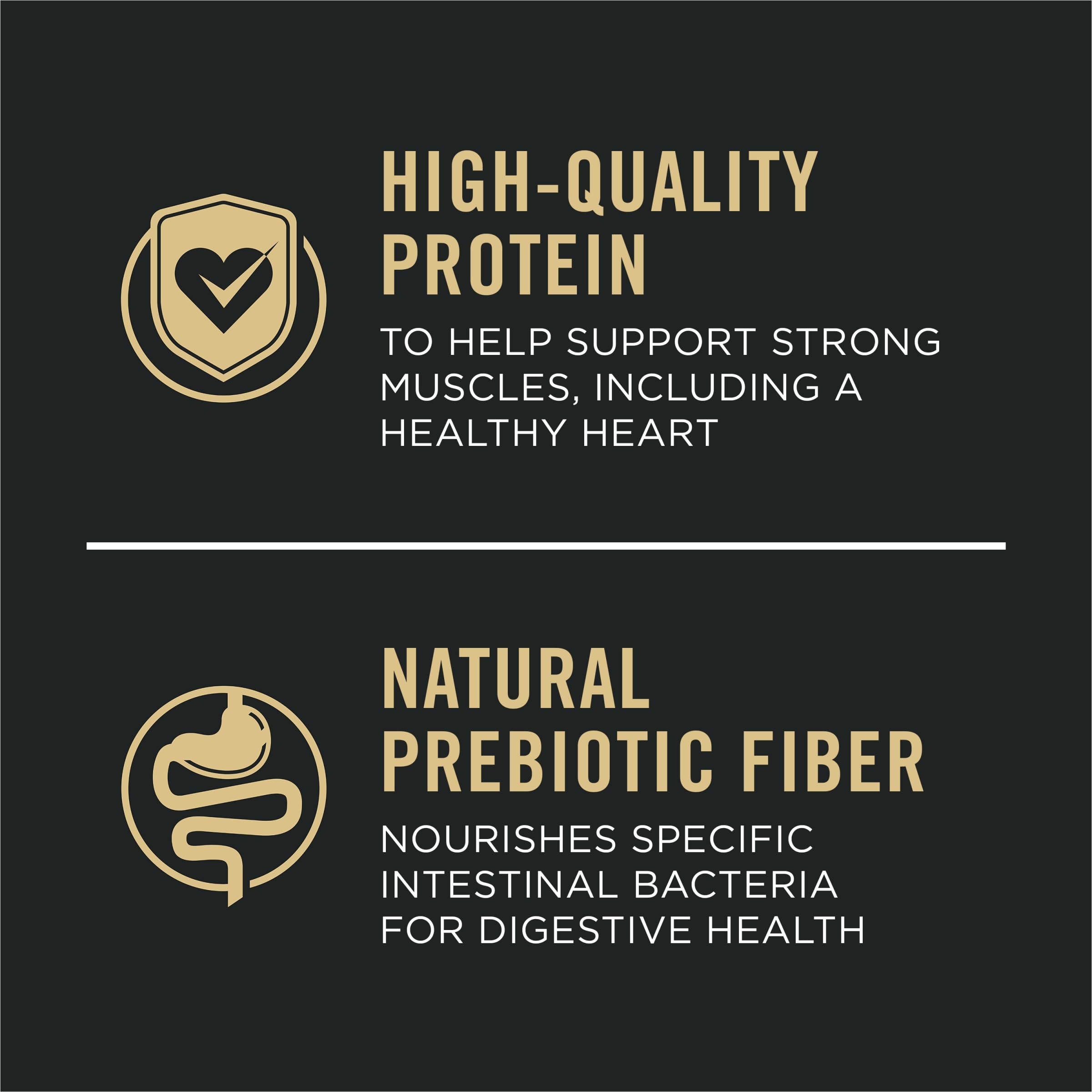 Purina Pro Plan Complete Essentials Shredded Blend Beef and Rice Dog Food Dry Formula with Probiotics for Dogs - 5 lb. Bag