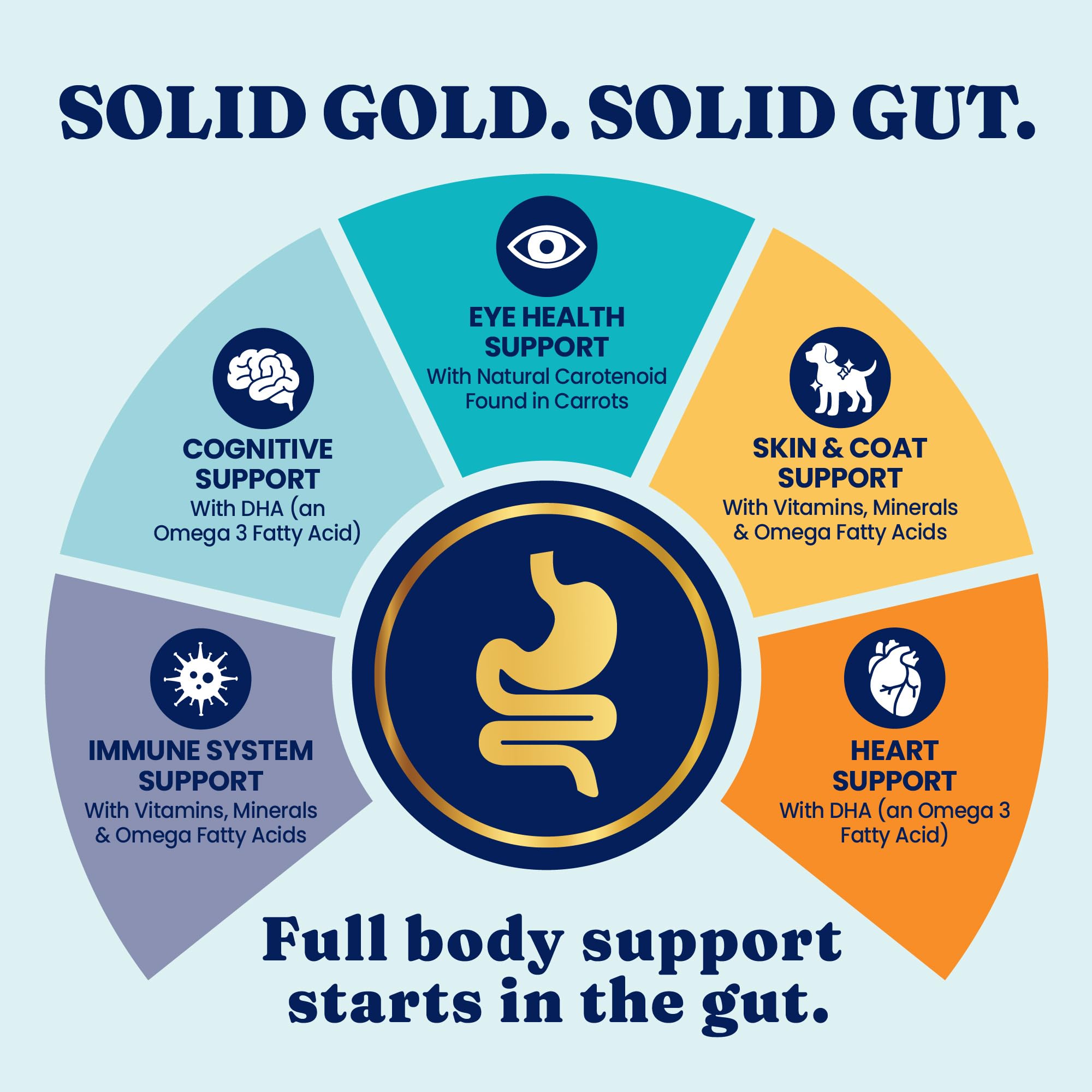 Solid Gold Large Breed Puppy Dog Food Dry Kibble - High Protein Dry Puppy Food for Large Breed Dogs w/Real Bison, Healthy Whole
