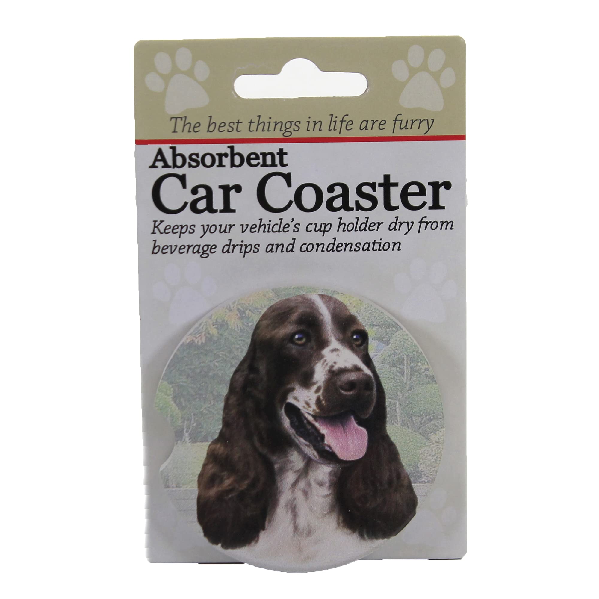 E&S Pets Springer Spaniel Coaster, 3' X 3'