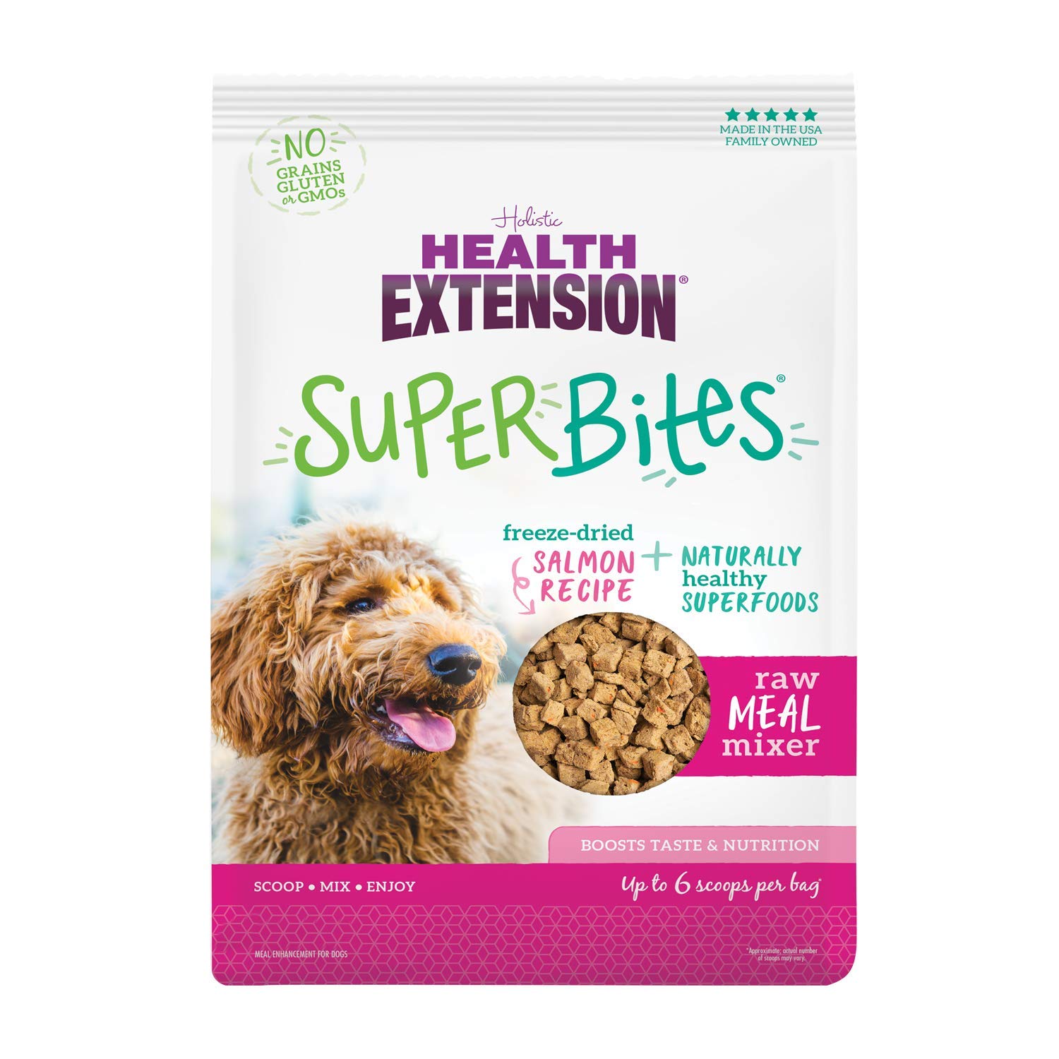 Health Extension SuperBites Salmon 3.5oz
