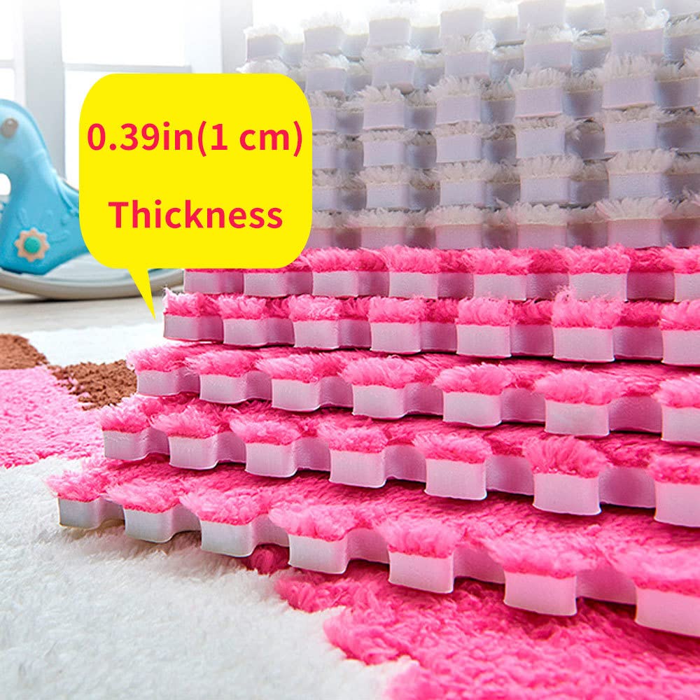 Oncpcare Guinea Pig Pads - 10Pcs Washable Fleece Cage Liners, 11"x11", Soft, White, Model: pinjie pad 10p-white