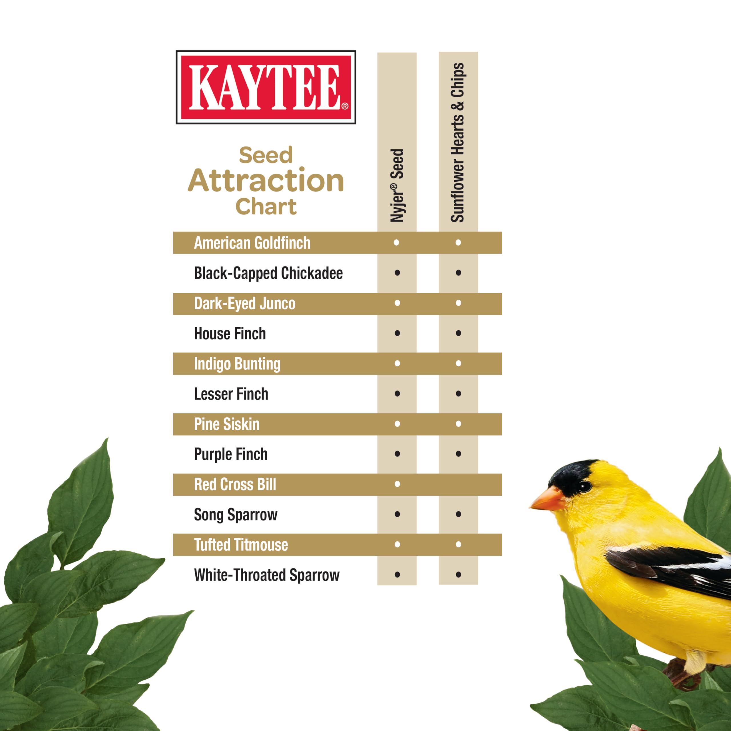Kaytee Waste Free Finch Blend 8 Pounds