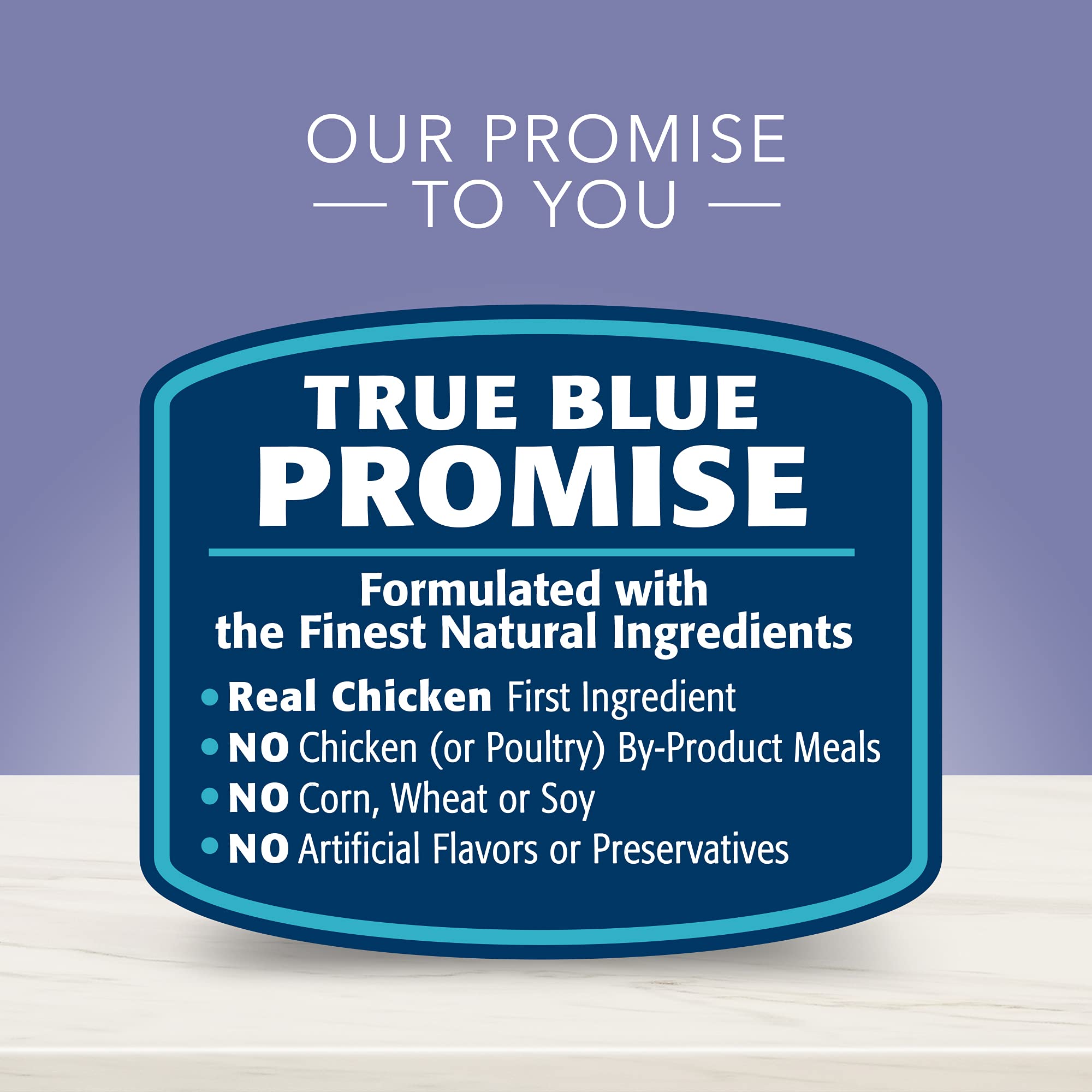 Blue Buffalo True Solutions Mobility Care Natural Dry Dog Food for Adult Dogs, Chicken, 4-lb. Bag