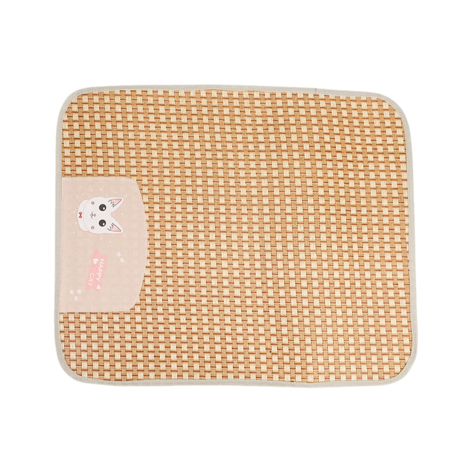 MERISHOPP Dog Self Cooling Mat Sleeping Pad Pet Cooling Cushion for Sofa Car Seat Dogs S Pink Dogs | Cats | Puppy | pet | Rabbit