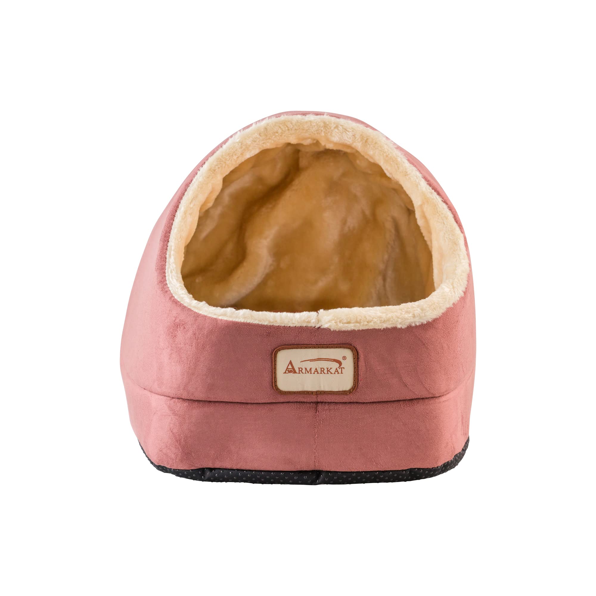 Armarkat Indian Red Cat Bed Size, 18-Inch by 14-Inch