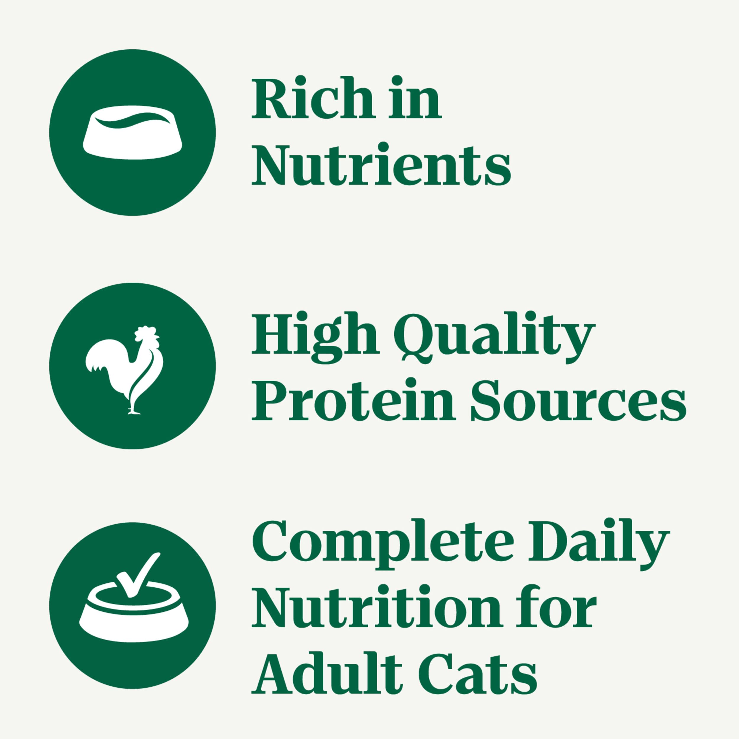 Nutro Perfect Portions Wet Cat Food Pat   Salmon & Chicken Recipe, 2.64 oz. Twin-Pack Trays (24 Count, Pack of 1)