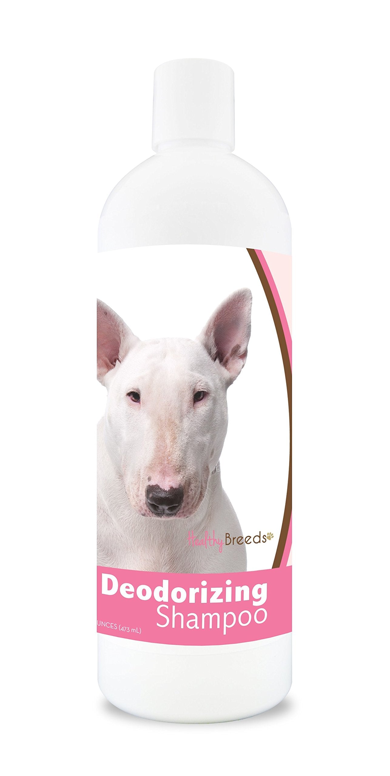 Healthy Breeds Bull Terrier Deodorizing Shampoo 16 oz