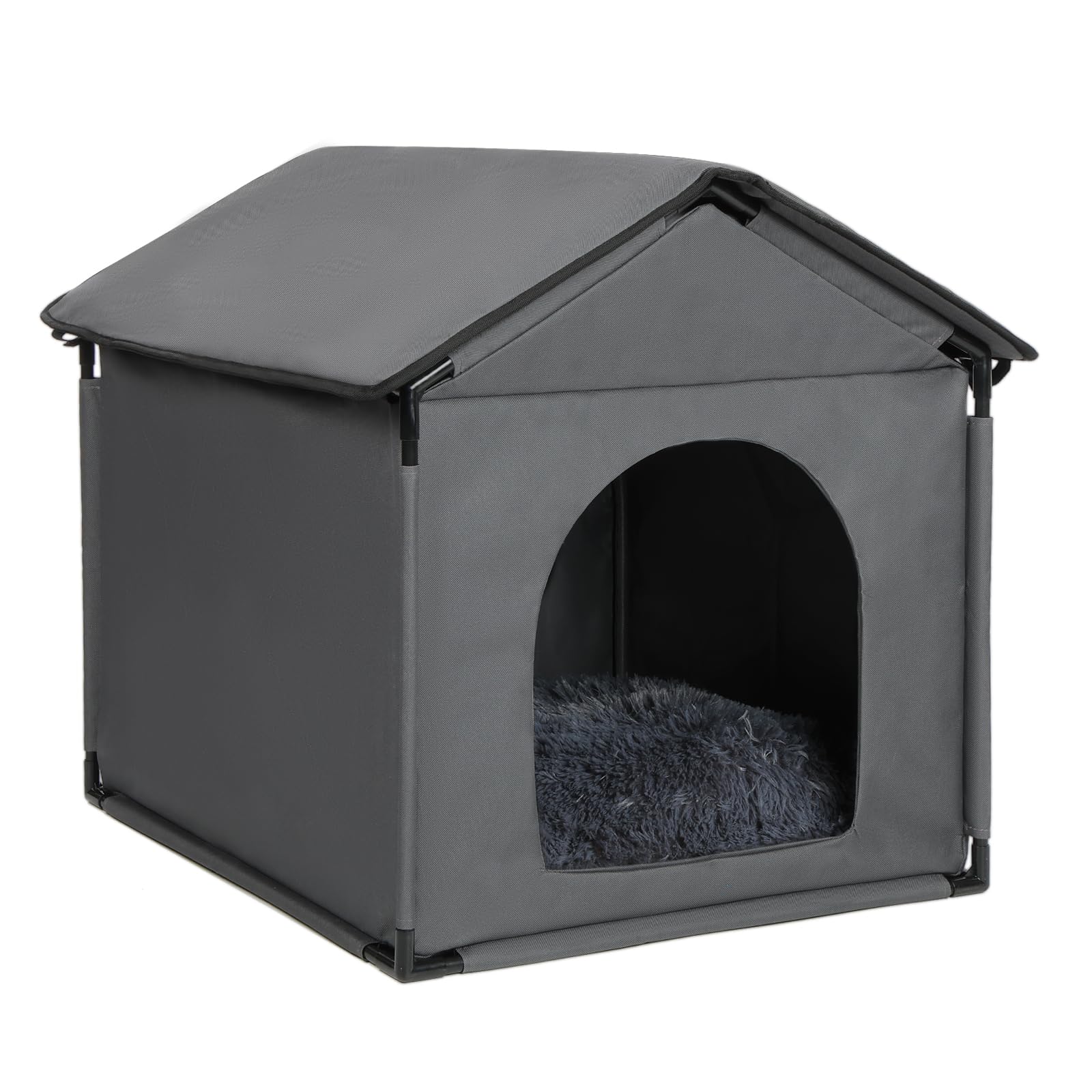 Loobmbns Mini Dog House Soft Indoor With Internal Size 16X14X12In For Chihuahuas, Common-Sized Cat House, Mini Pet House With So