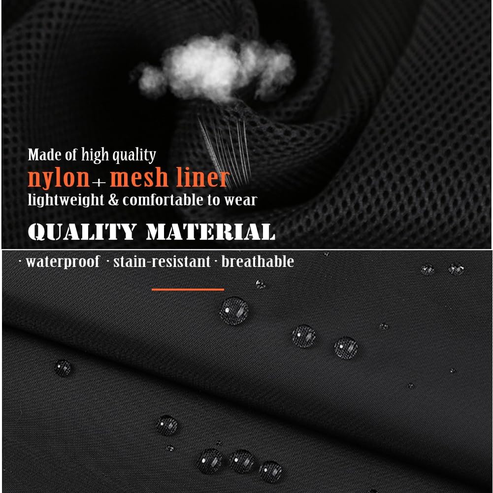Suweisua Dog Trainer Vest For Men Women With Big And Deep Pockets, Pet Handler Waist Treat Pouch Apron Design Of Functionality F