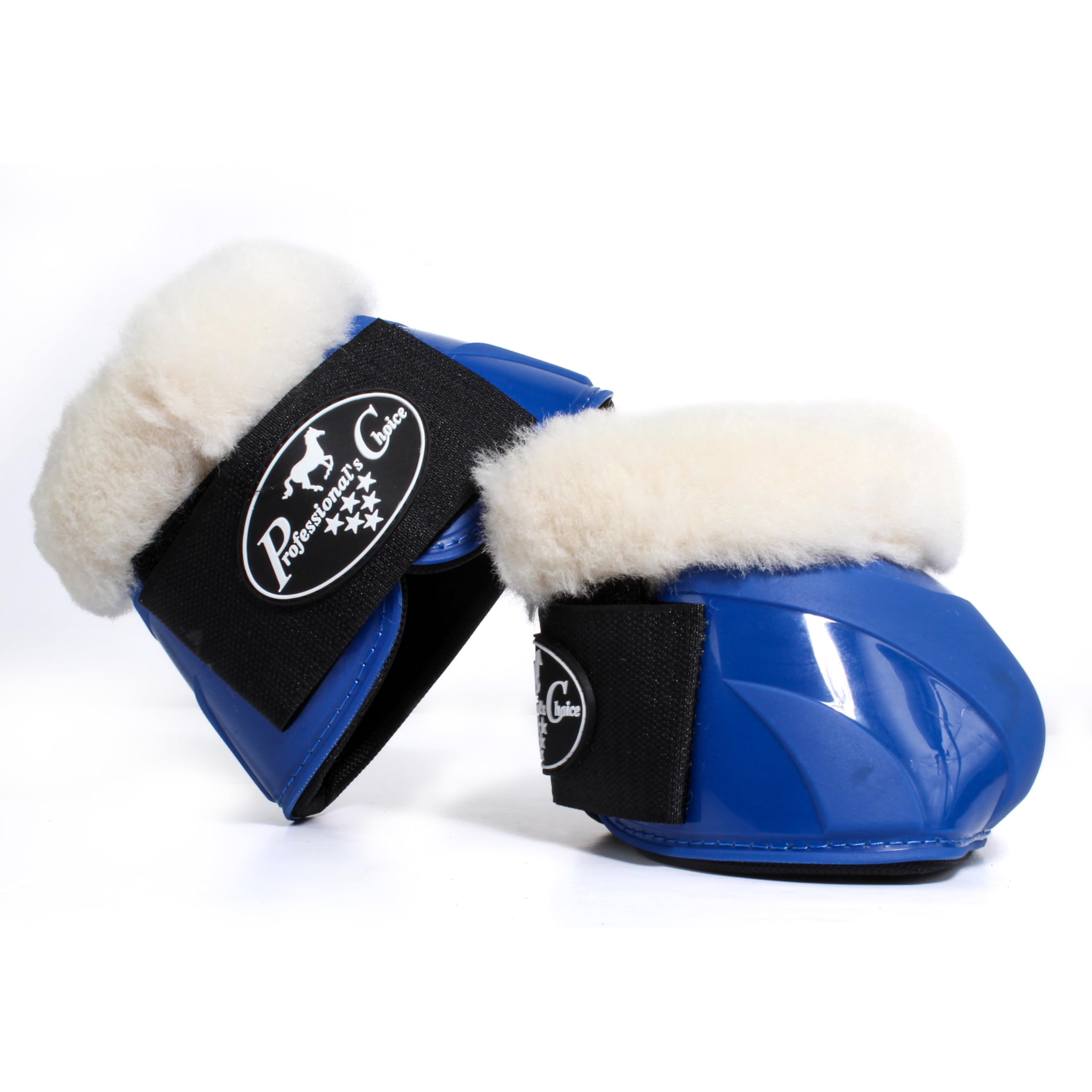 Professional'S Choice Spartan Ii Bell Boot With Fleece, Royal, Medium