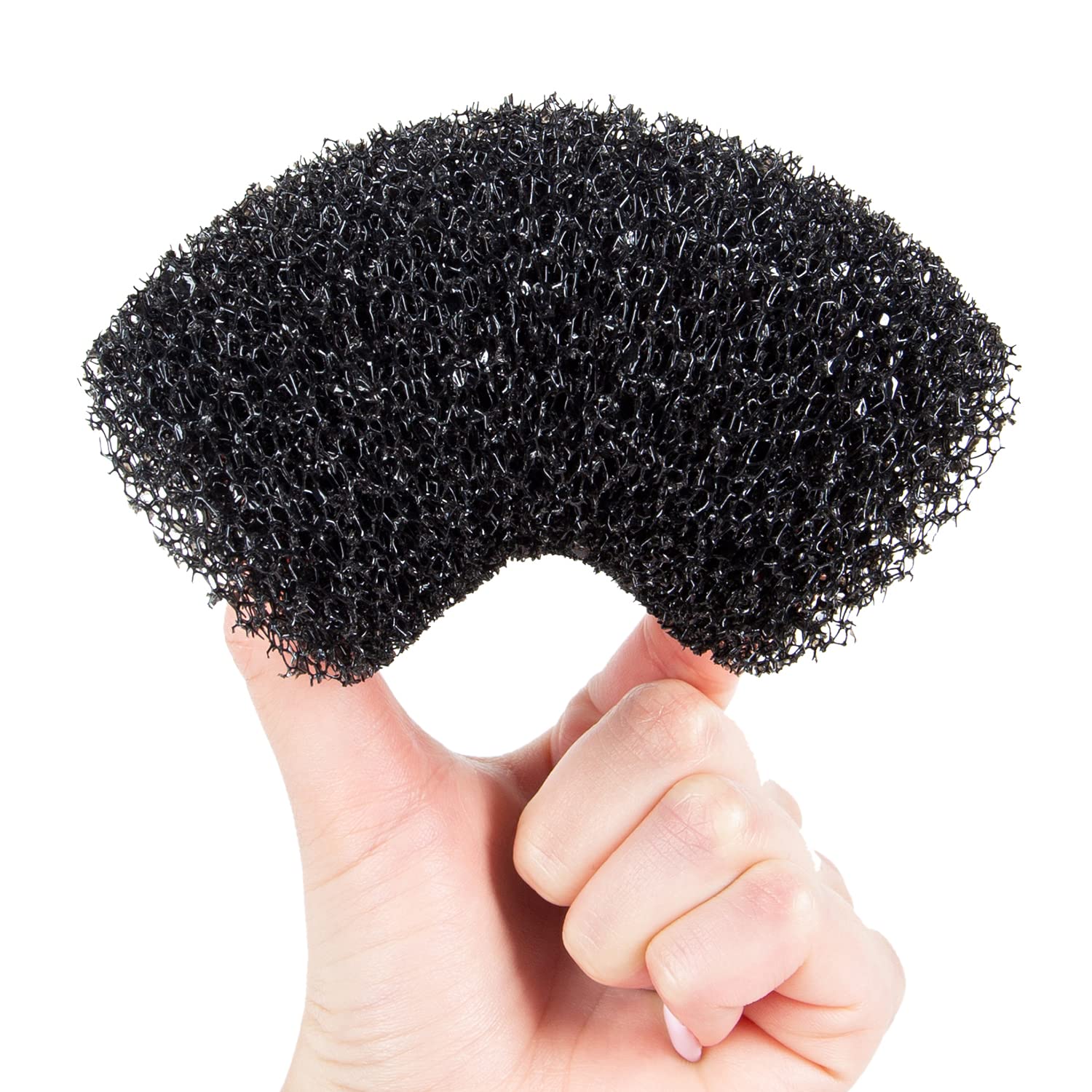 Yaubay 4 Pcs Internal Filter Sponge Foam, Aquarium Bio Sponge Rolls Of Fish Tank Filter Accessories 4.5'' X 2''