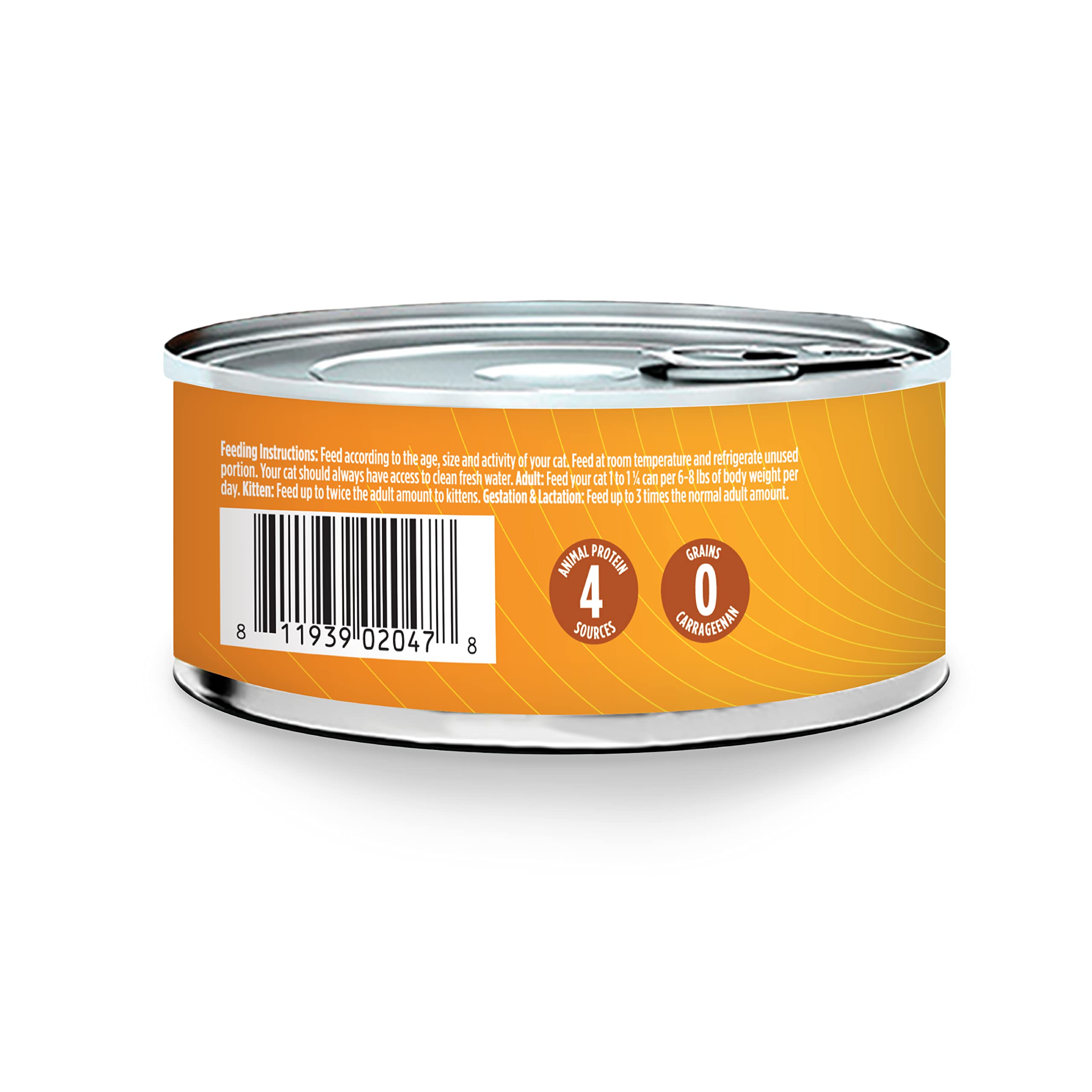 Nulo Freestyle Cat & Kitten Wet Pate Canned Cat Food, Premium All Natural Grain-Free, with 5 High Animal-Based Proteins & Vitami