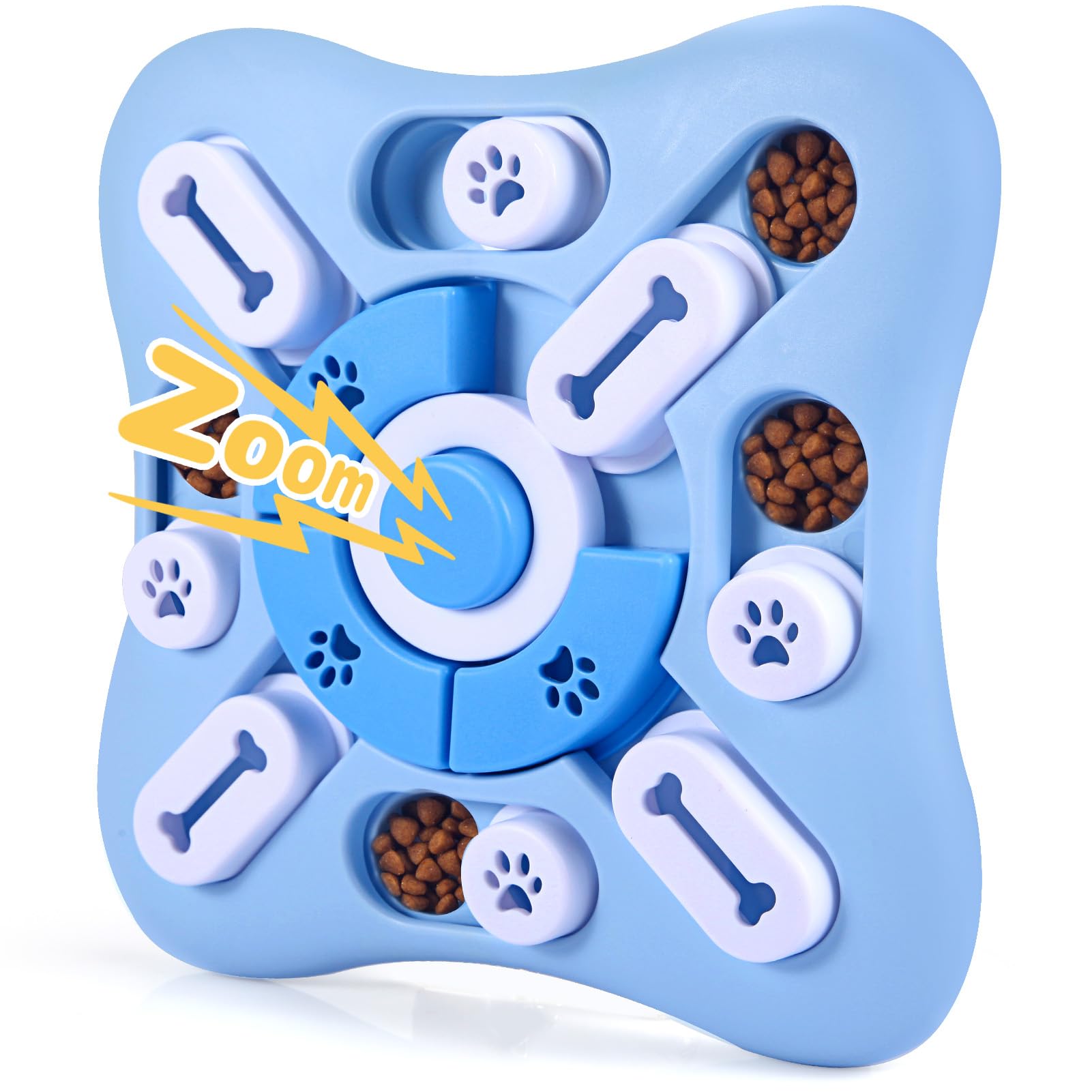 AVOAR Interactive Dog Puzzle Toys for Large Medium Small Smart Dogs, Squeaky Enrichment Mentally Stimulation Toys for Training,