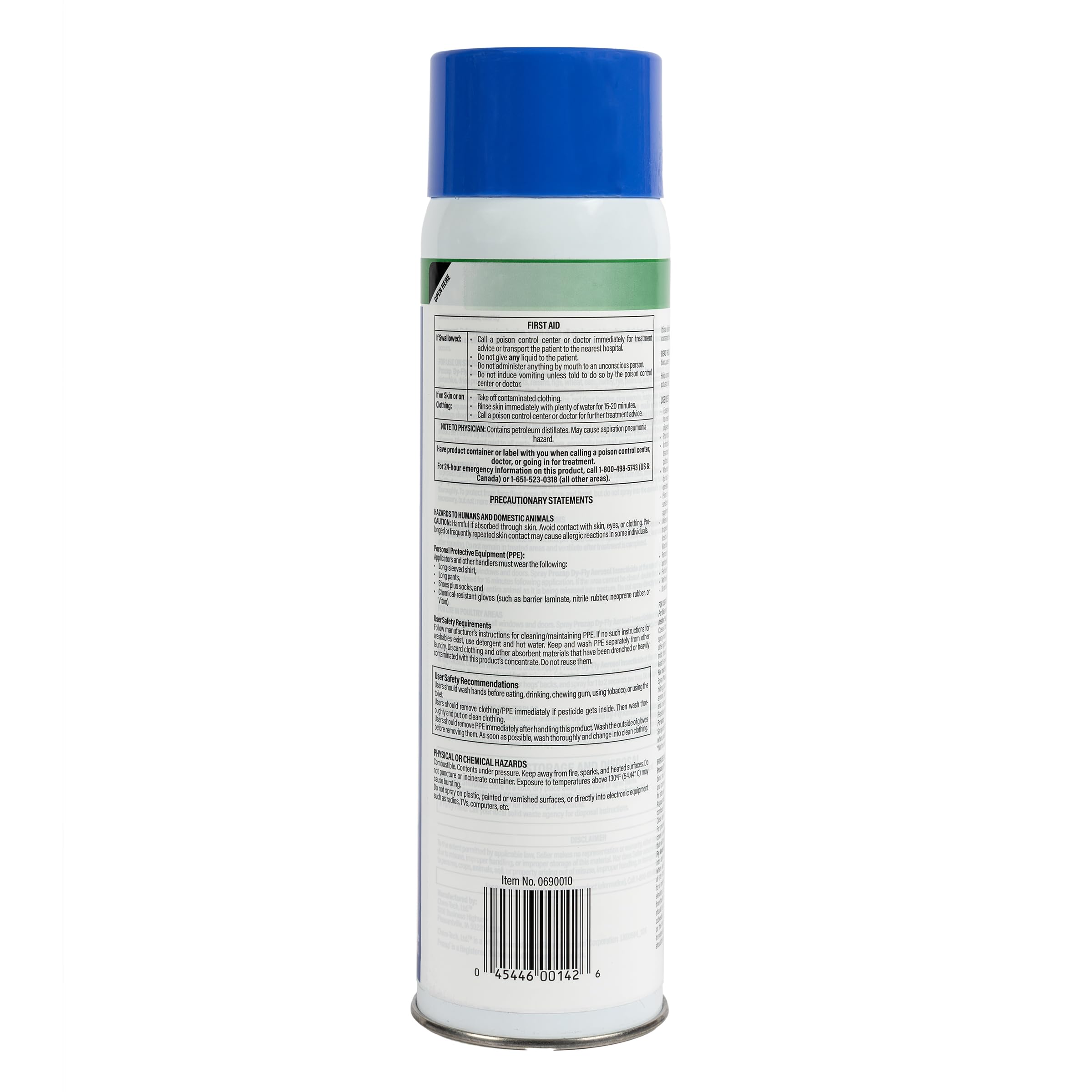 Prozap Dy-Fly Aerosol 25oz