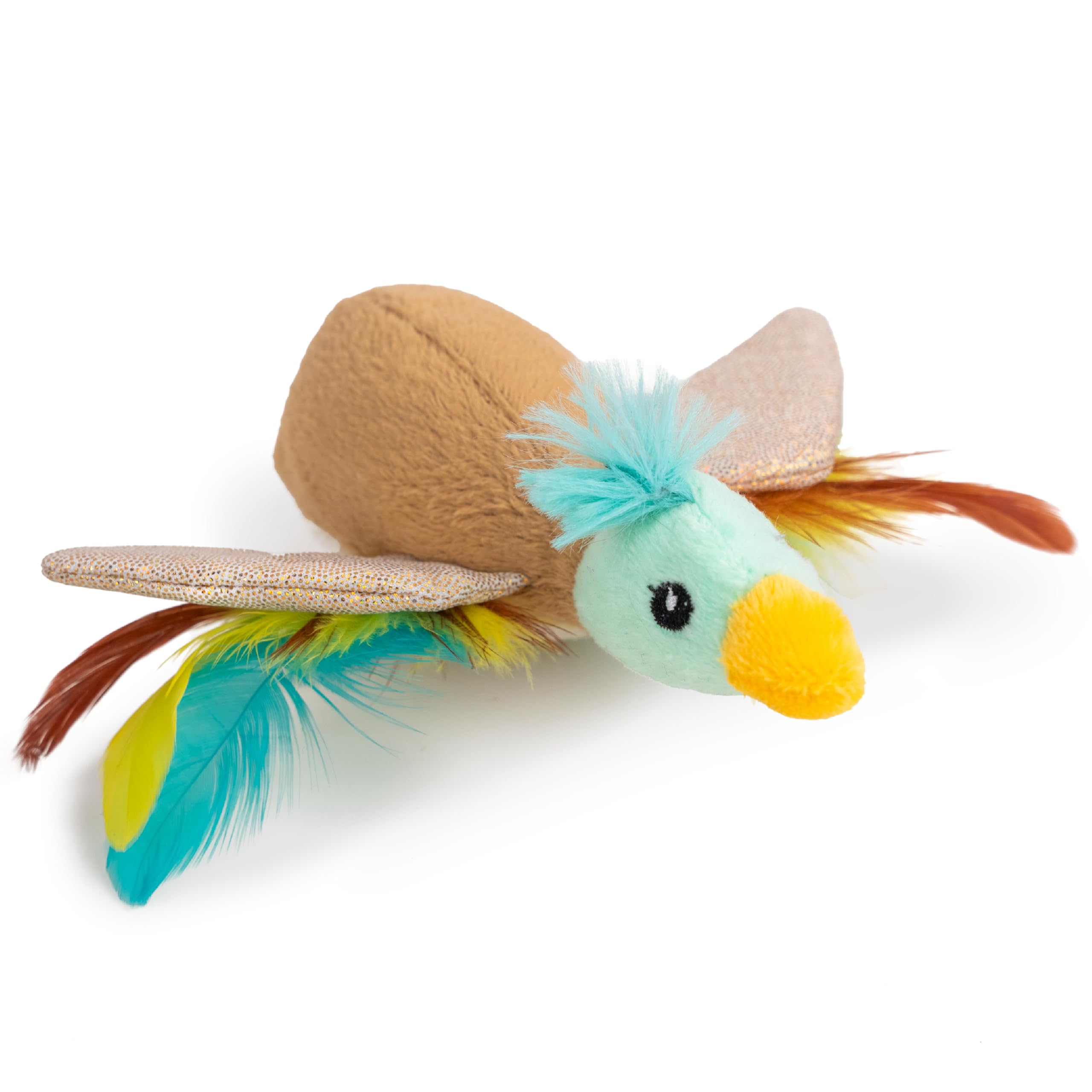 Catstages Flapperz Duck Plush Interactive Catnip Cat Toy