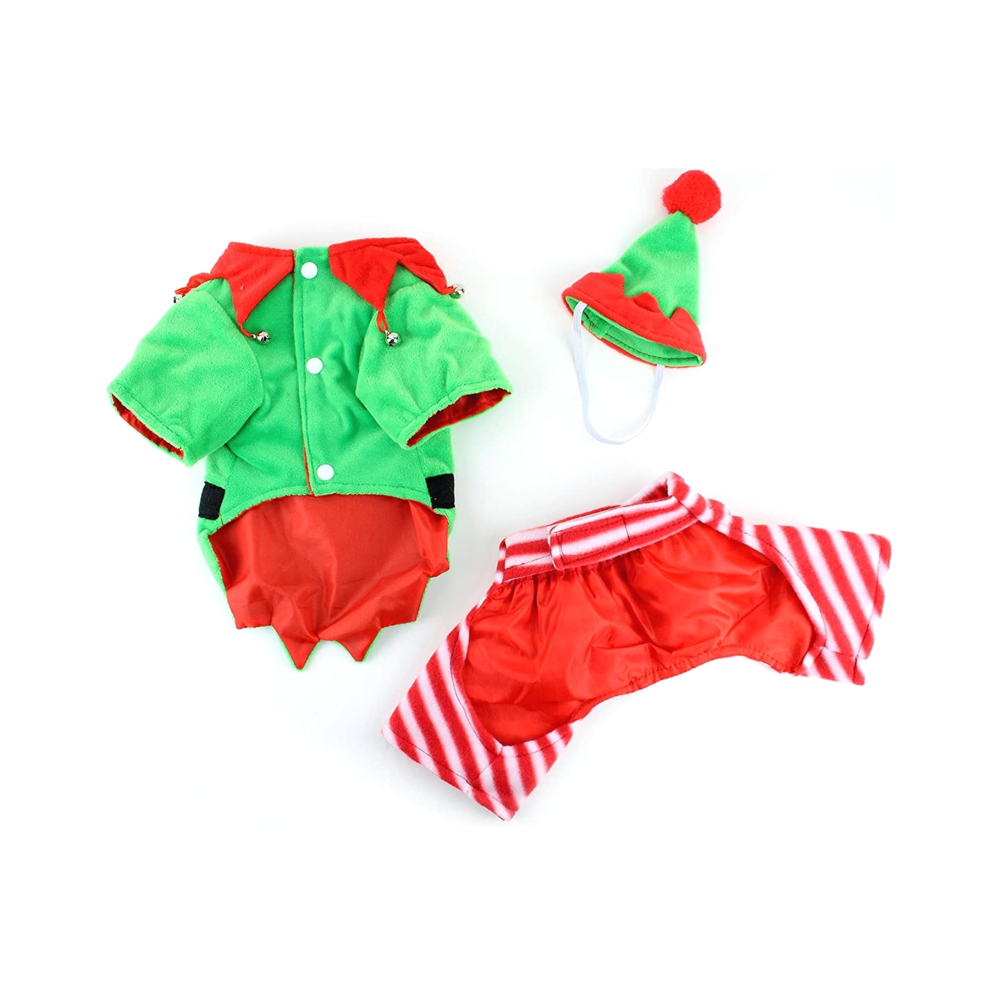 Midlee Dog Elf Costume (Small)