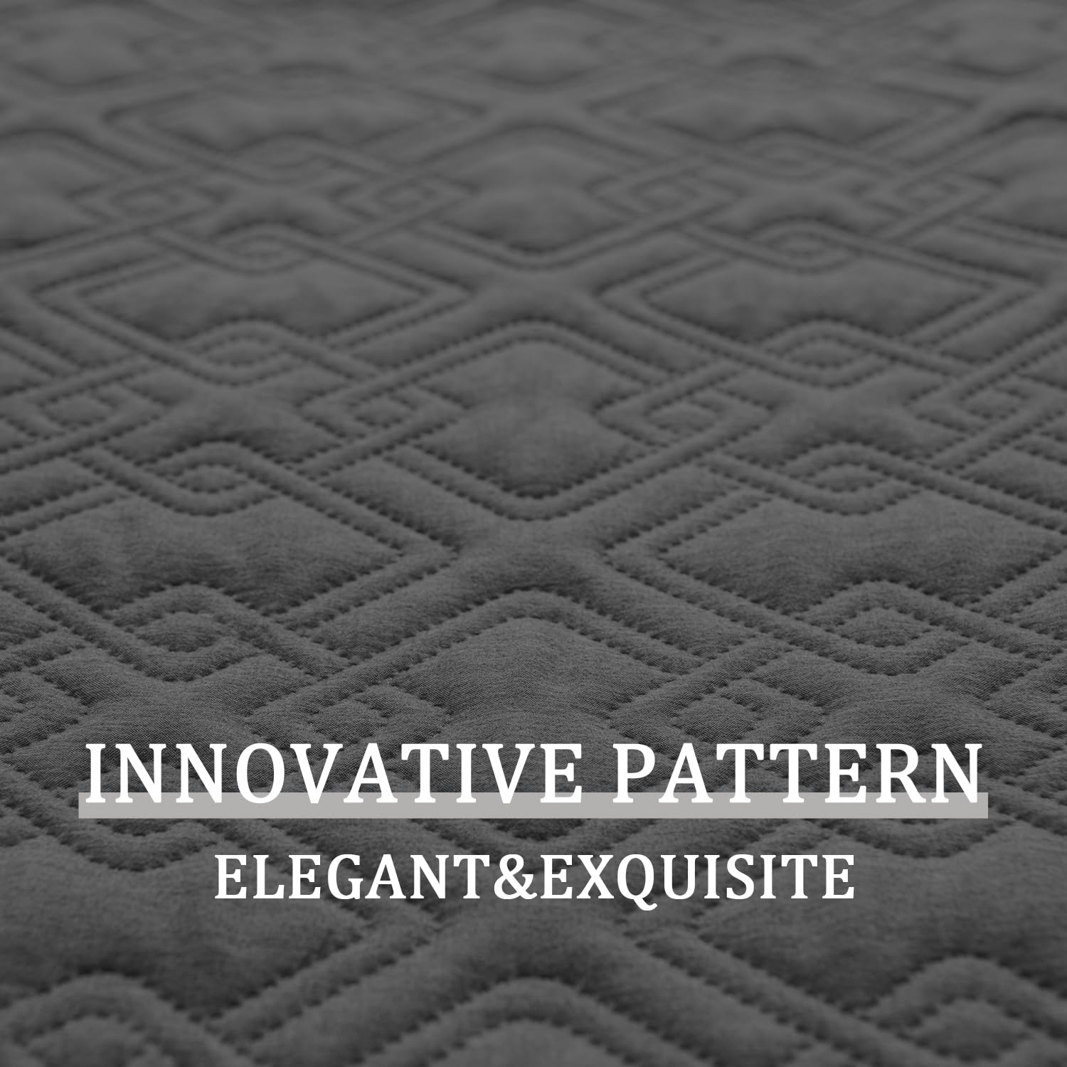 Fuguitex Waterproof Dog Bed Cover Dog Blanket For Pet Furniture Bed Couch Sofa Reversible Linen Texture(40''*50'',Dark Grey+ Dar