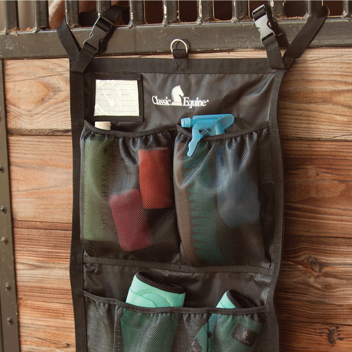Stall Front Bag Black