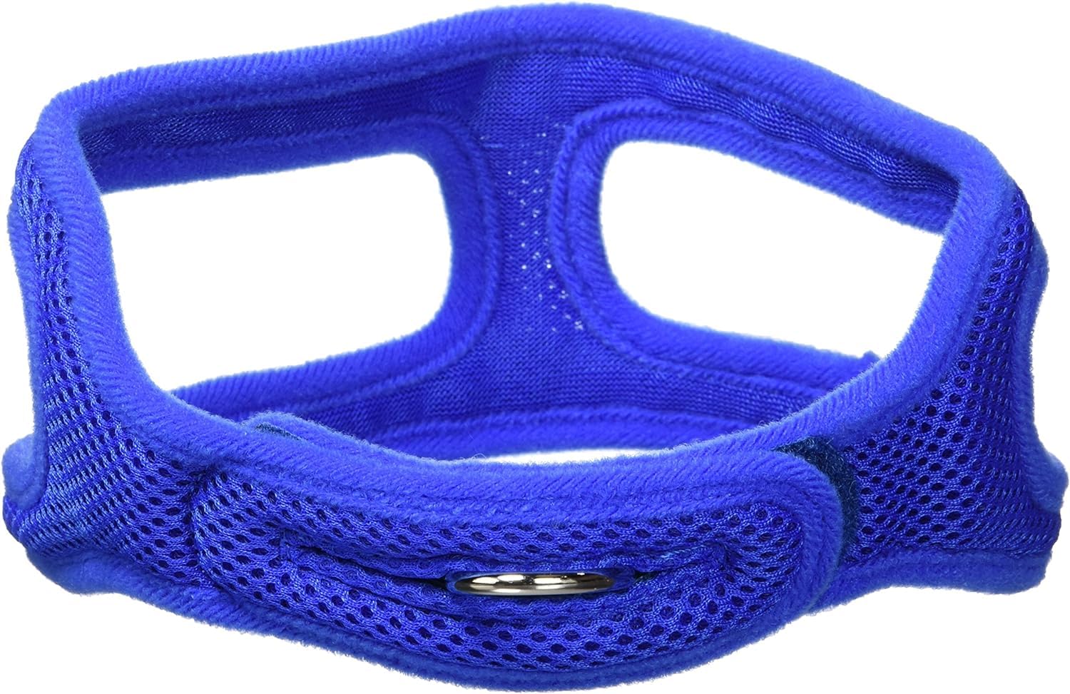 ChokeFree ChokeFree Velpro Mesh Pet Harness, Small 14", Blue, Polyester, Model AS-VS-BL
