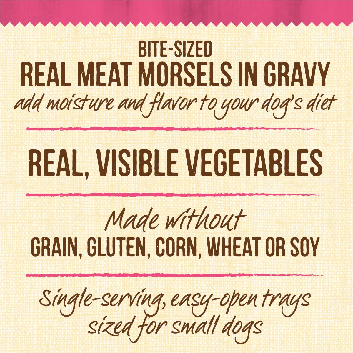 Merrick Lil Plates Grain Free Dinner Duos Soft Natural Wet Small Dog Food Variety Pack, Beef and Chicken - (Pack of 1) 2.6 lb. T