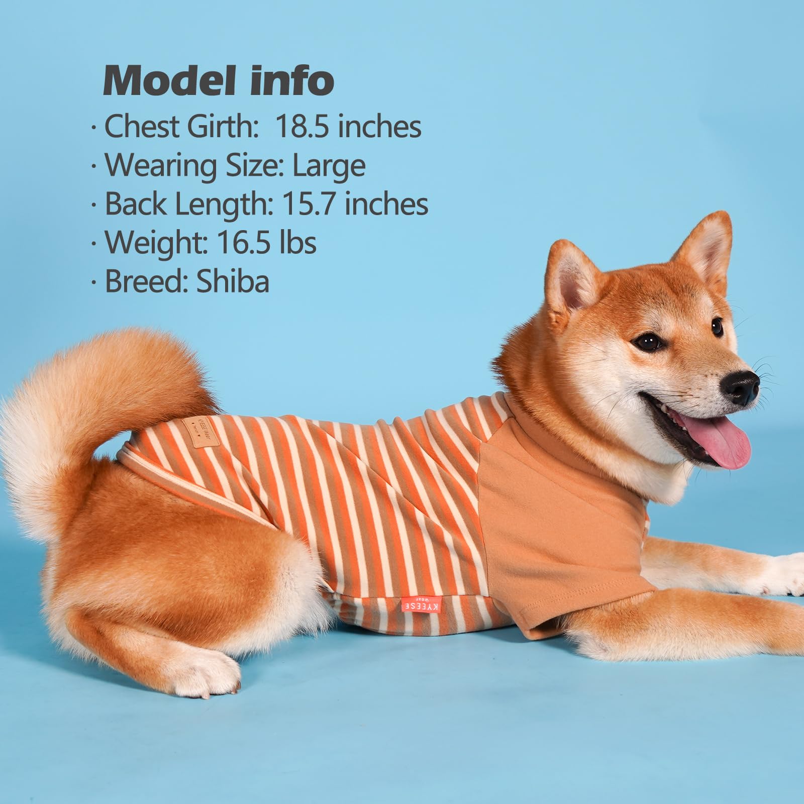 Kyeese 2Pack Dog Sweaters Comfort Dog Sweaters For Small Dogs Male Pullover Soft Stretchy Dachshund Clothes Dog Clothes Dog Coat