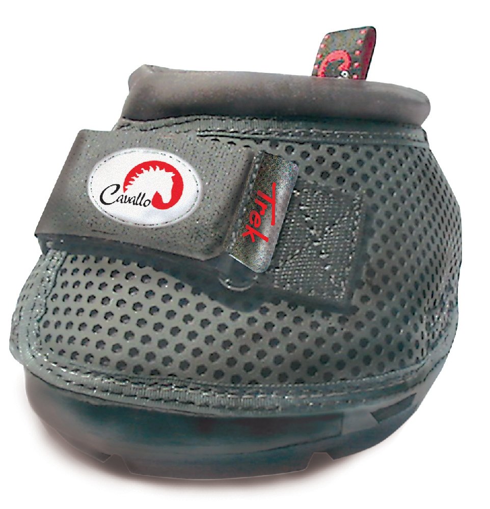 Cavallo Horse & Rider Trek Regular Sole Hoof Boot, Size 2