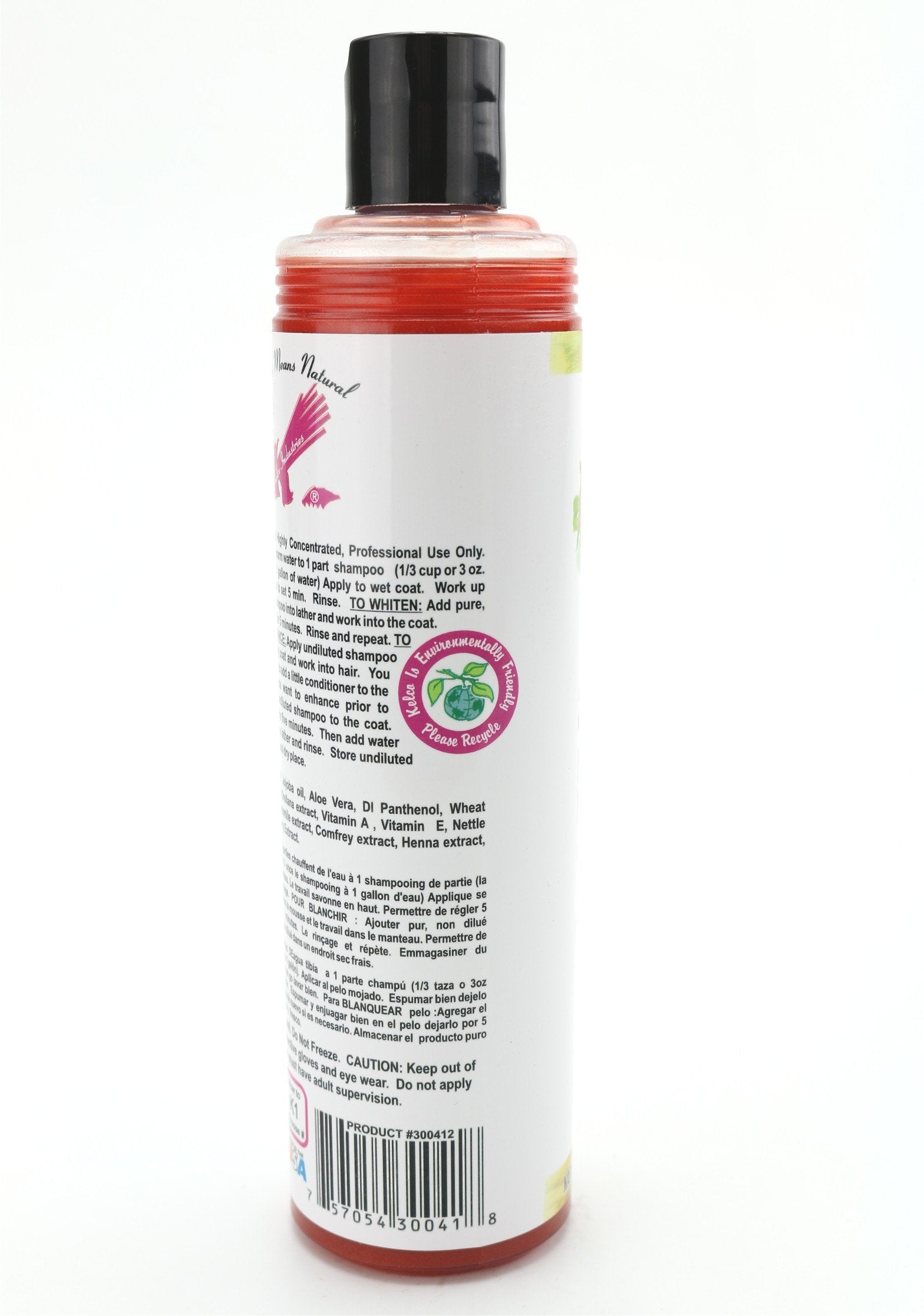 Kelco 50:1 Ultra Red Shampoo, 11.7 Fl. Oz.
