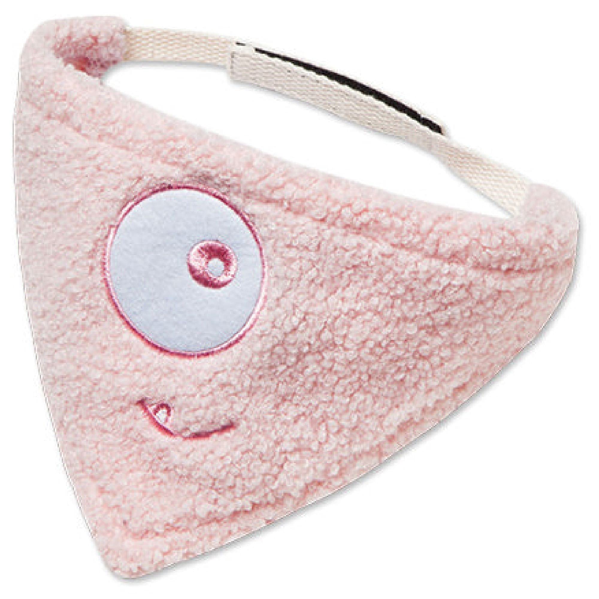 Touchdog Dizzyeyed Cyclops Cotton Hook And Loop Dog Bandana And Scarf