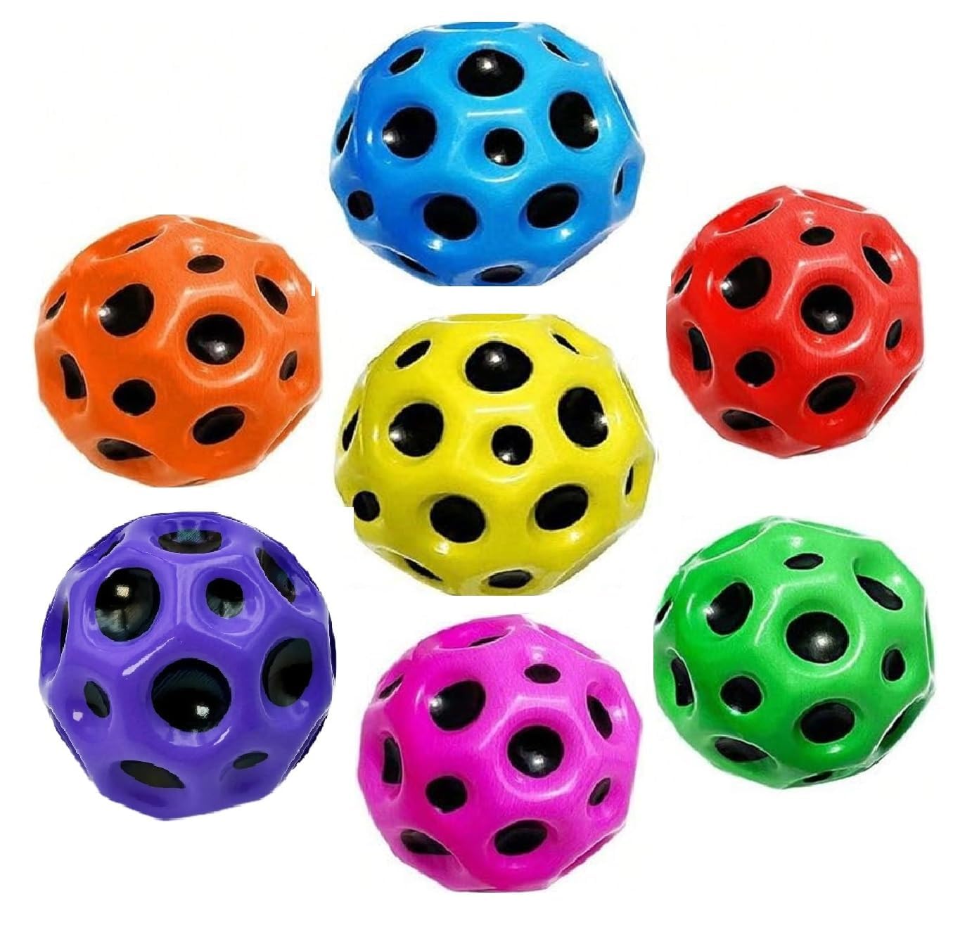 Premiumav Rubber Bouncy Ball For Pets  Durable Interactive Chew & Fetch Toy For Dogs & Cats, Versatile Fun Play Ball For Small 