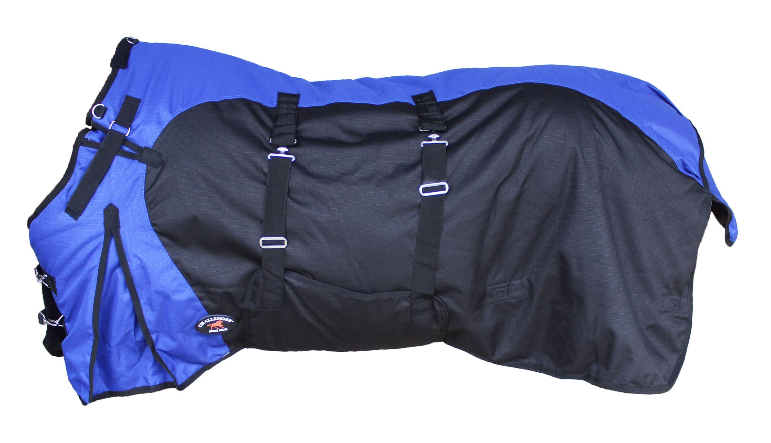 Challenger 84 1200D Turnout Waterproof Fleece Lined Medium Winter Blanket Sheet 385Lg