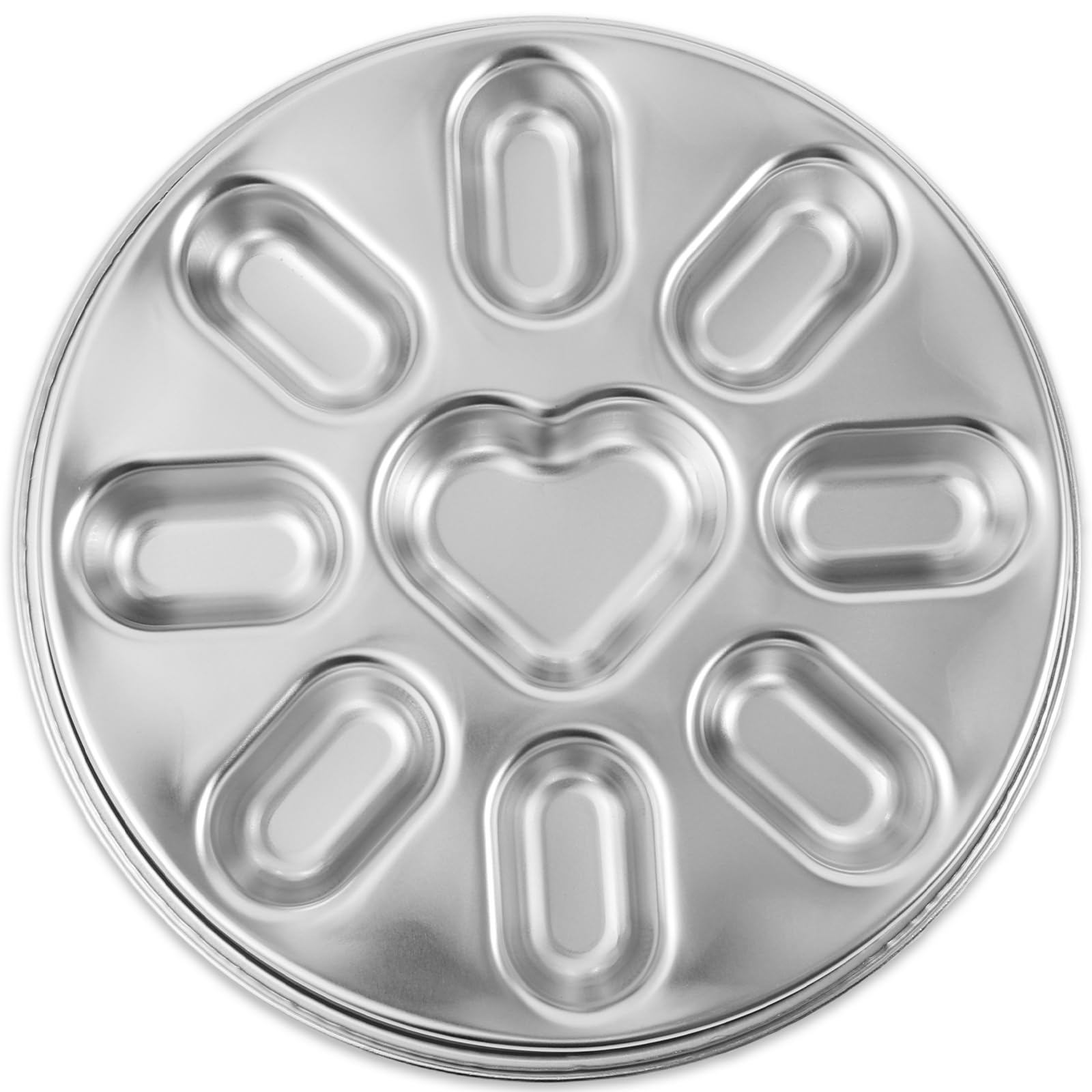 Nihuifdpy Stainless Steel Slow Feeder Dog Bowl, DoubleSided Puzzle Pet Food Dish For Small & Medium Dogs, AntiGulping Maze Des