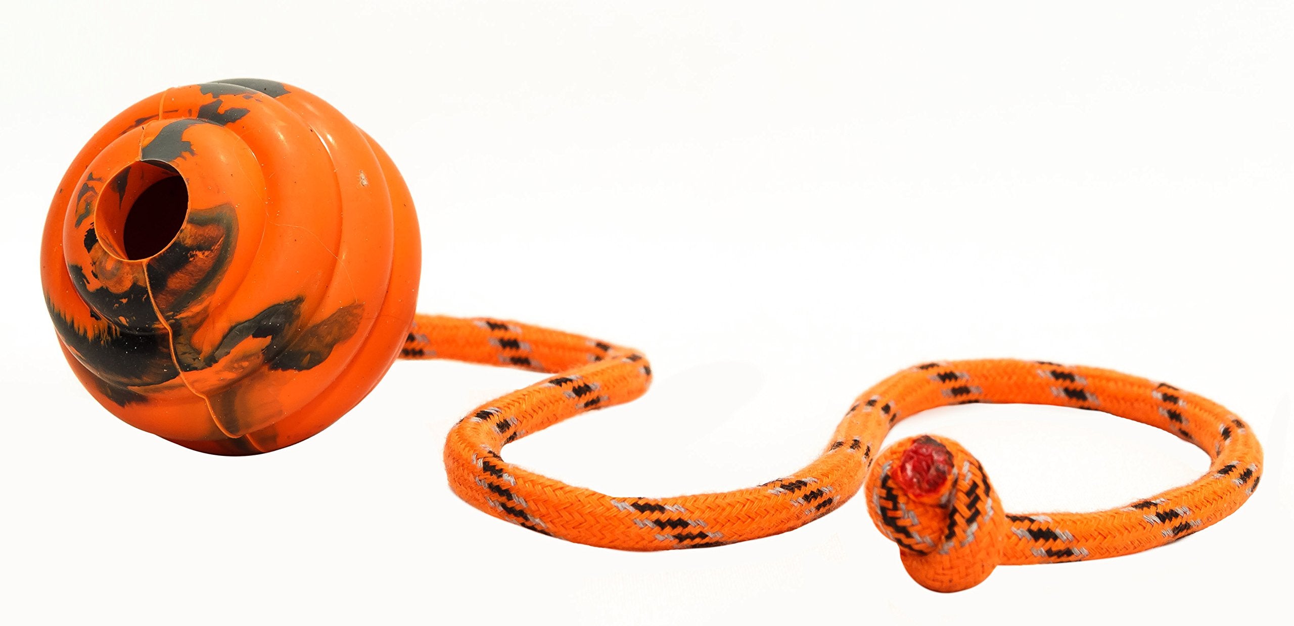 Playfulspirit Durable Natural Rubber Ball On A Rope - Perfect Dog Training, Exercise And Reward Tool - Medium Size Dog Toy For Fetch, Catch, Throw And Tug War Plays – Happy Playtime Guaranteed